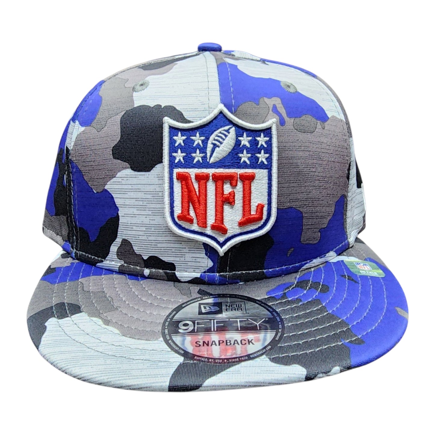 GORRA NEW ERA ORIGINAL CAMUFLAJE NFL