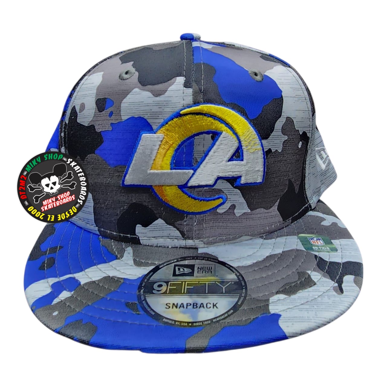GORRA NEW ERA ORIGINAL CAMUFLAJE NFL