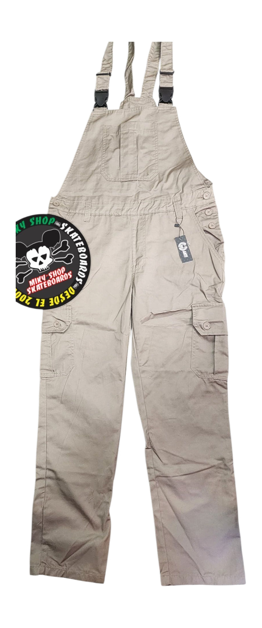 PANTALON ANTIFASHION TIPO CARGO