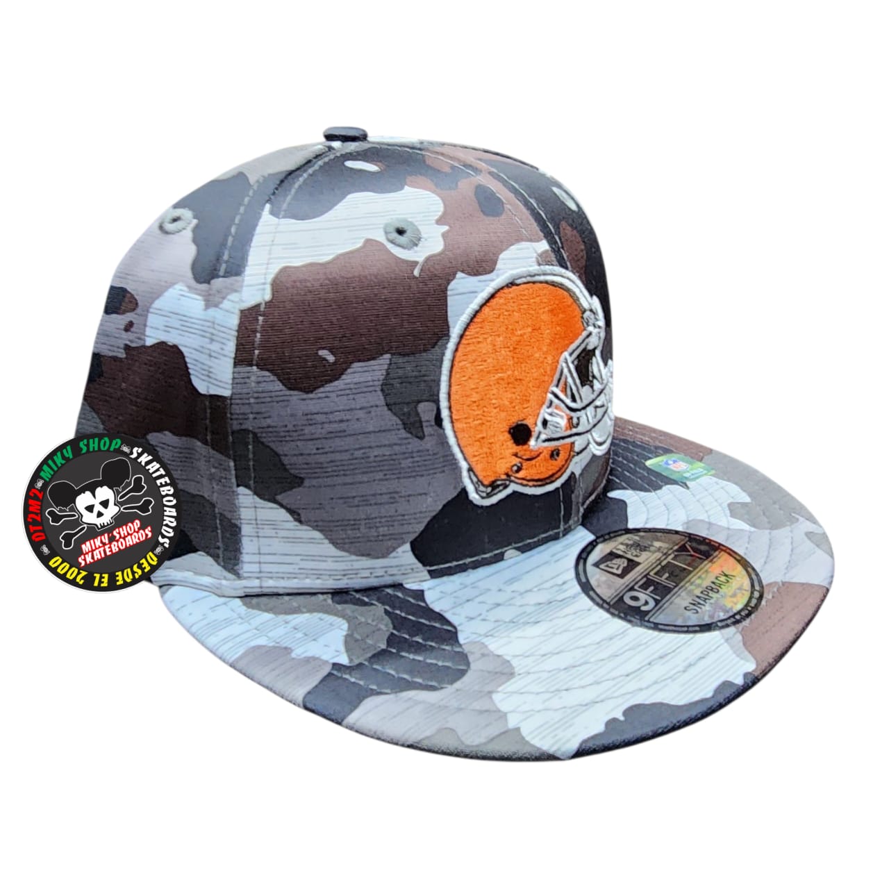 GORRA NEW ERA ORIGINAL CAMUFLAJE NFL