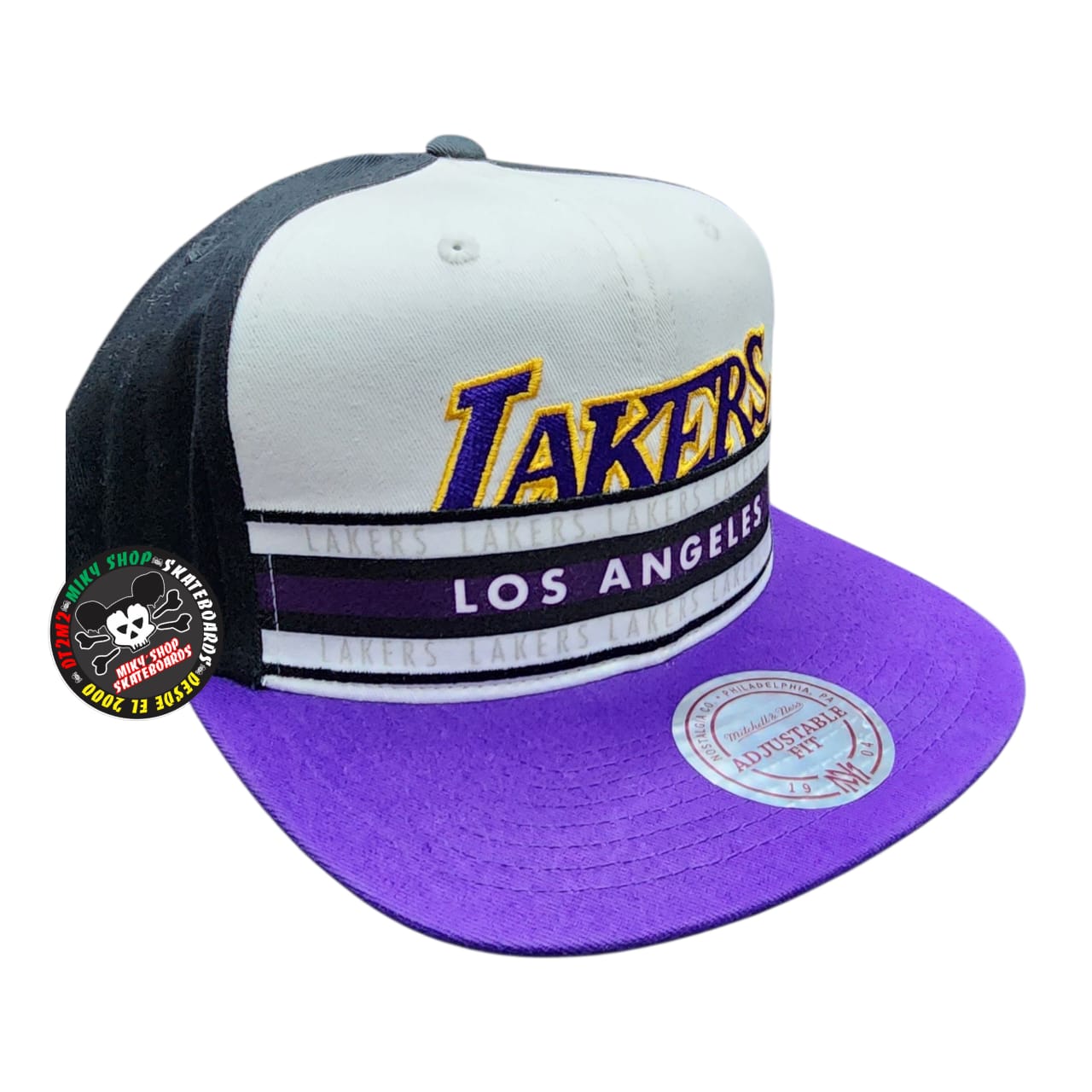 GORRA MITCHELL "LAKERS"