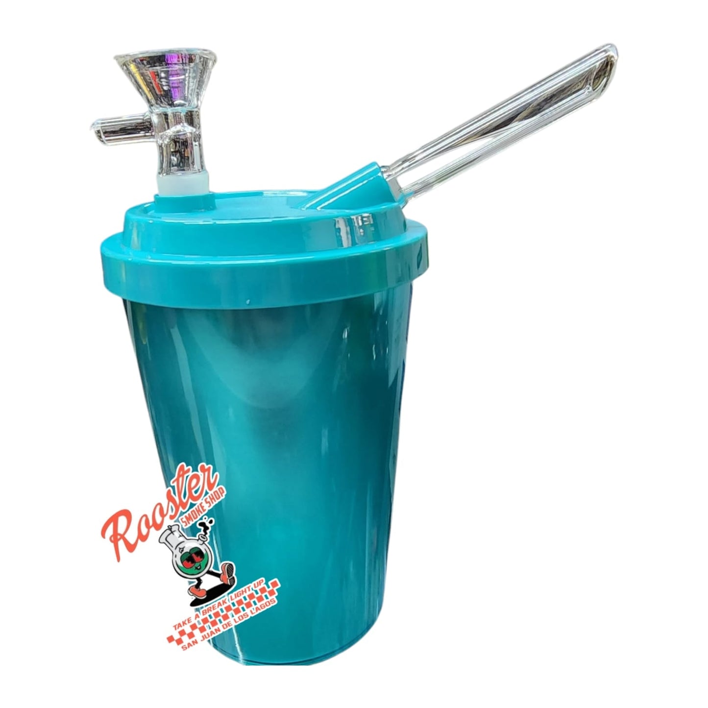 BONGA ACRILICO TIPO VASO