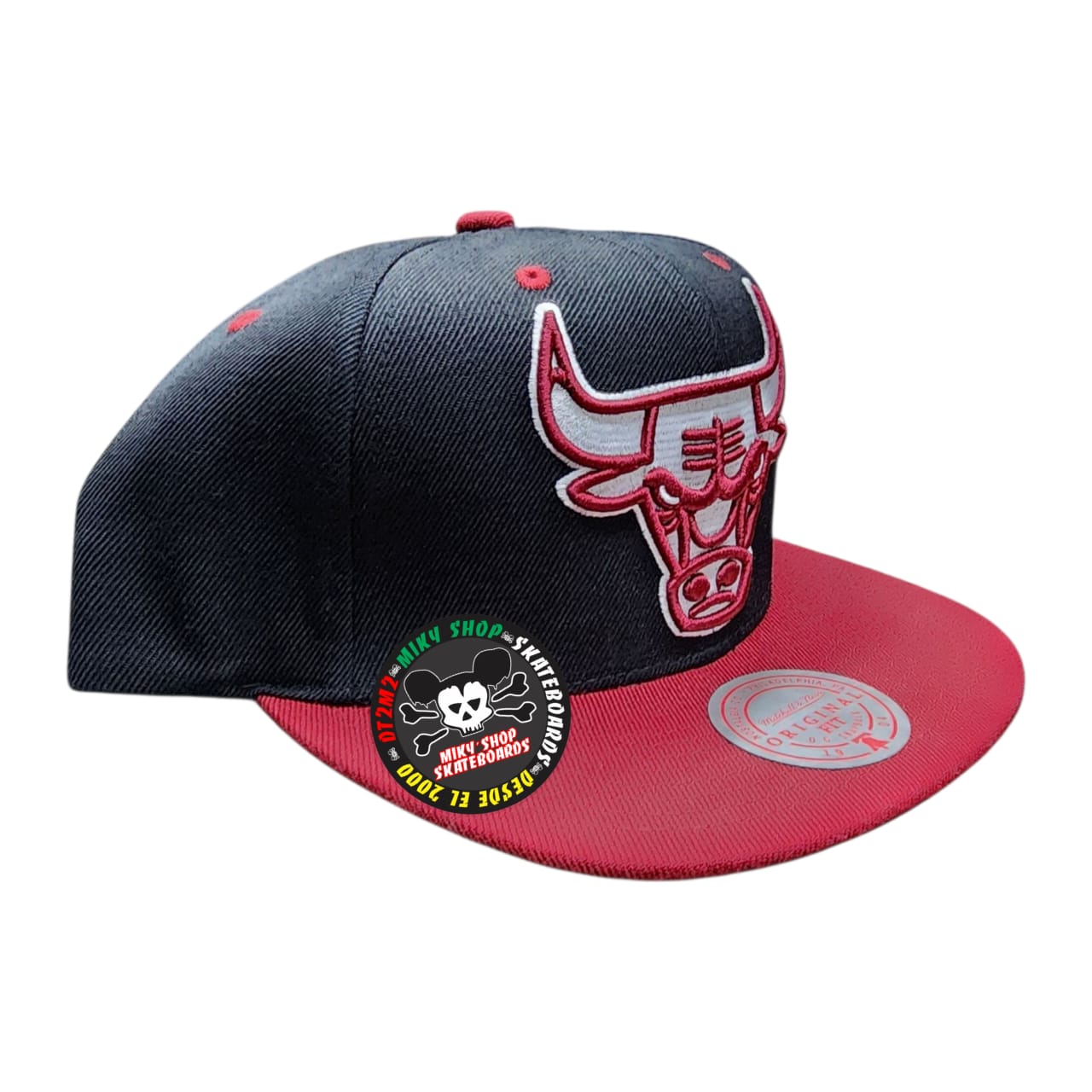 GORRA MITCHELL "BULLS"