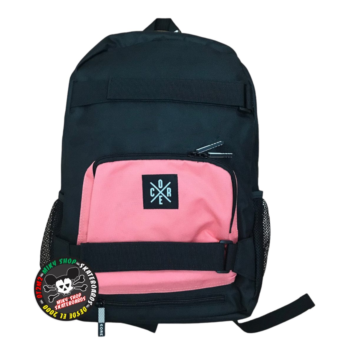 MOCHILA CORE FOOTWEAR SKATE PINK