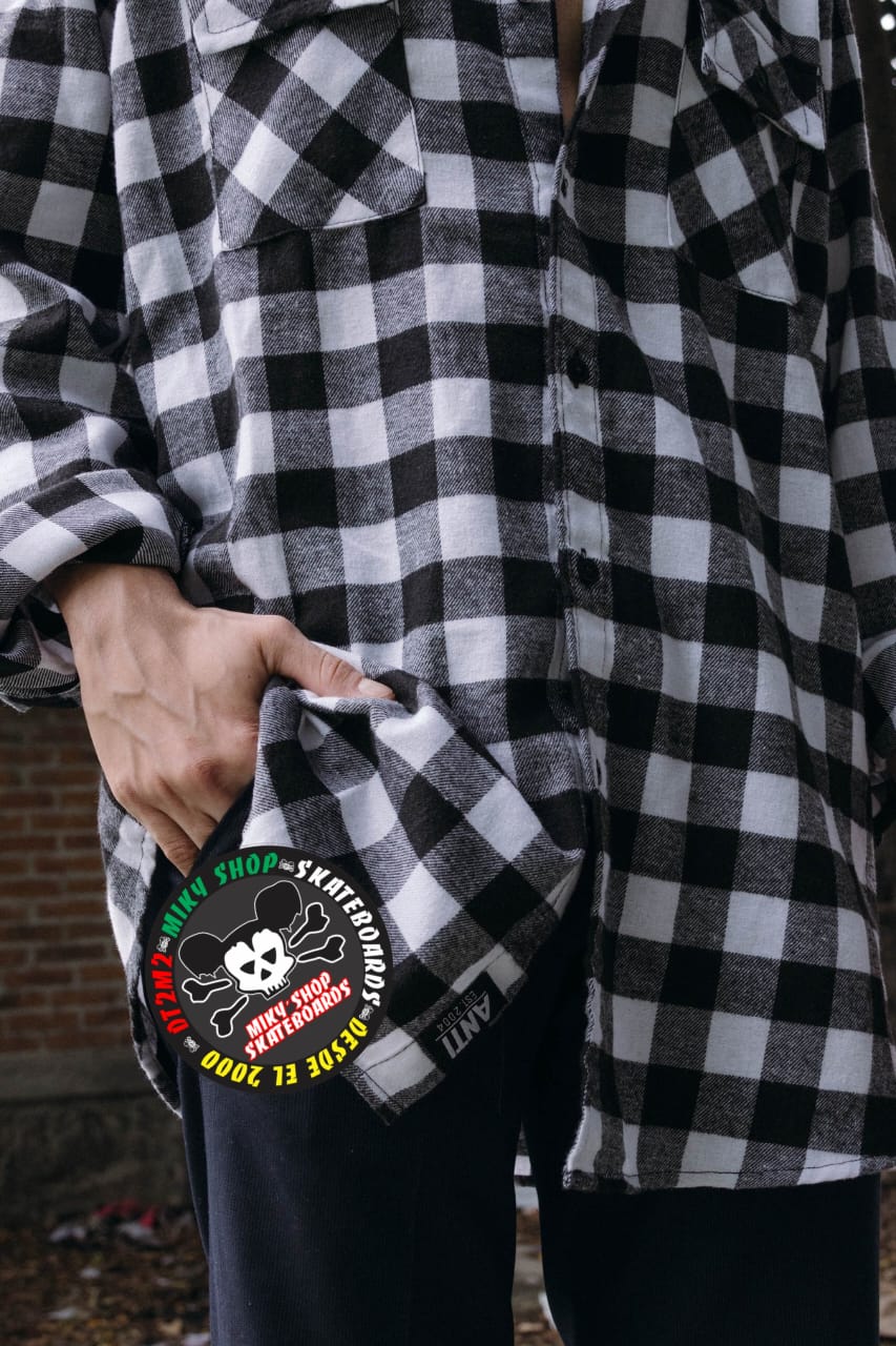 CAMISA ANTIFASHION FRANELA