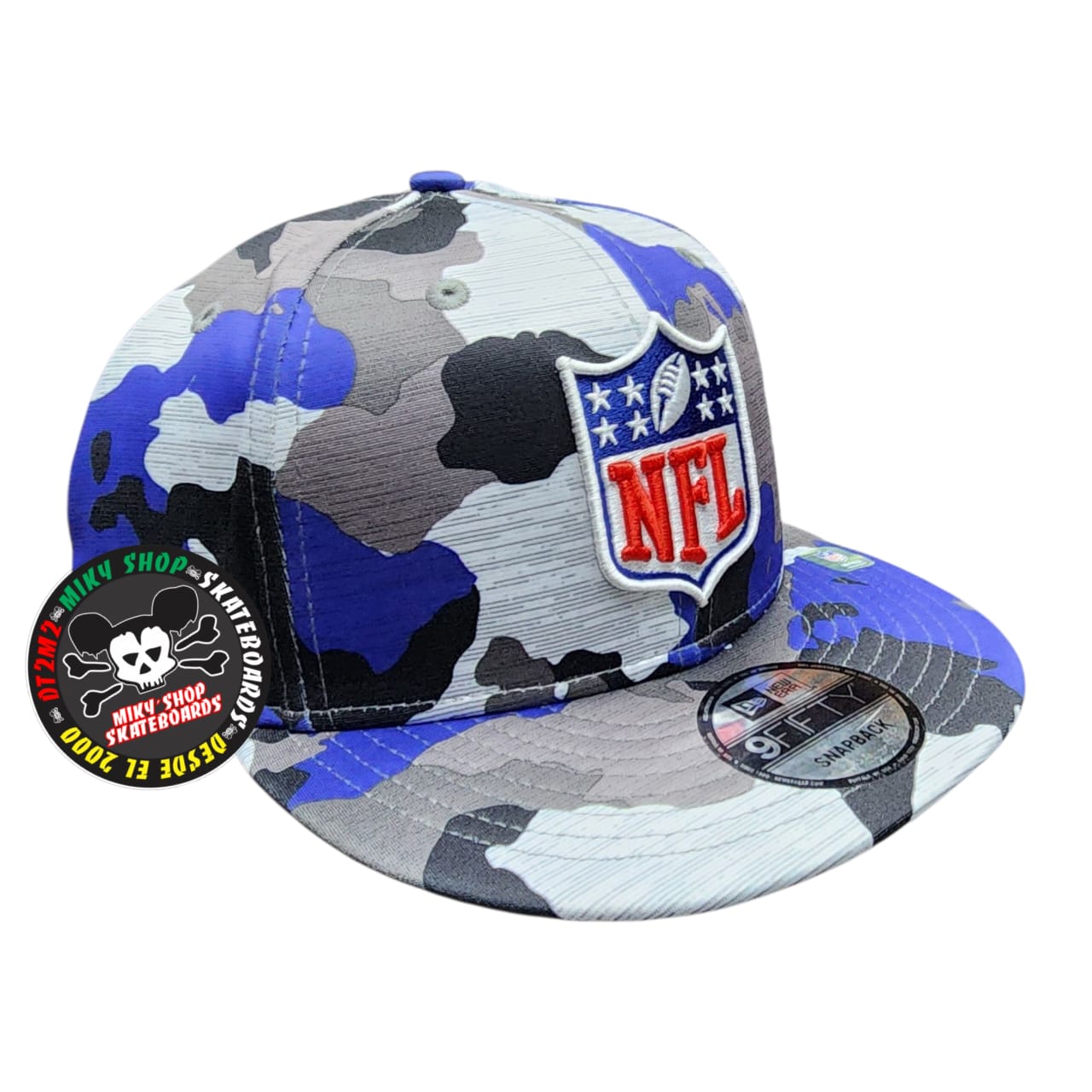 GORRA NEW ERA ORIGINAL CAMUFLAJE NFL