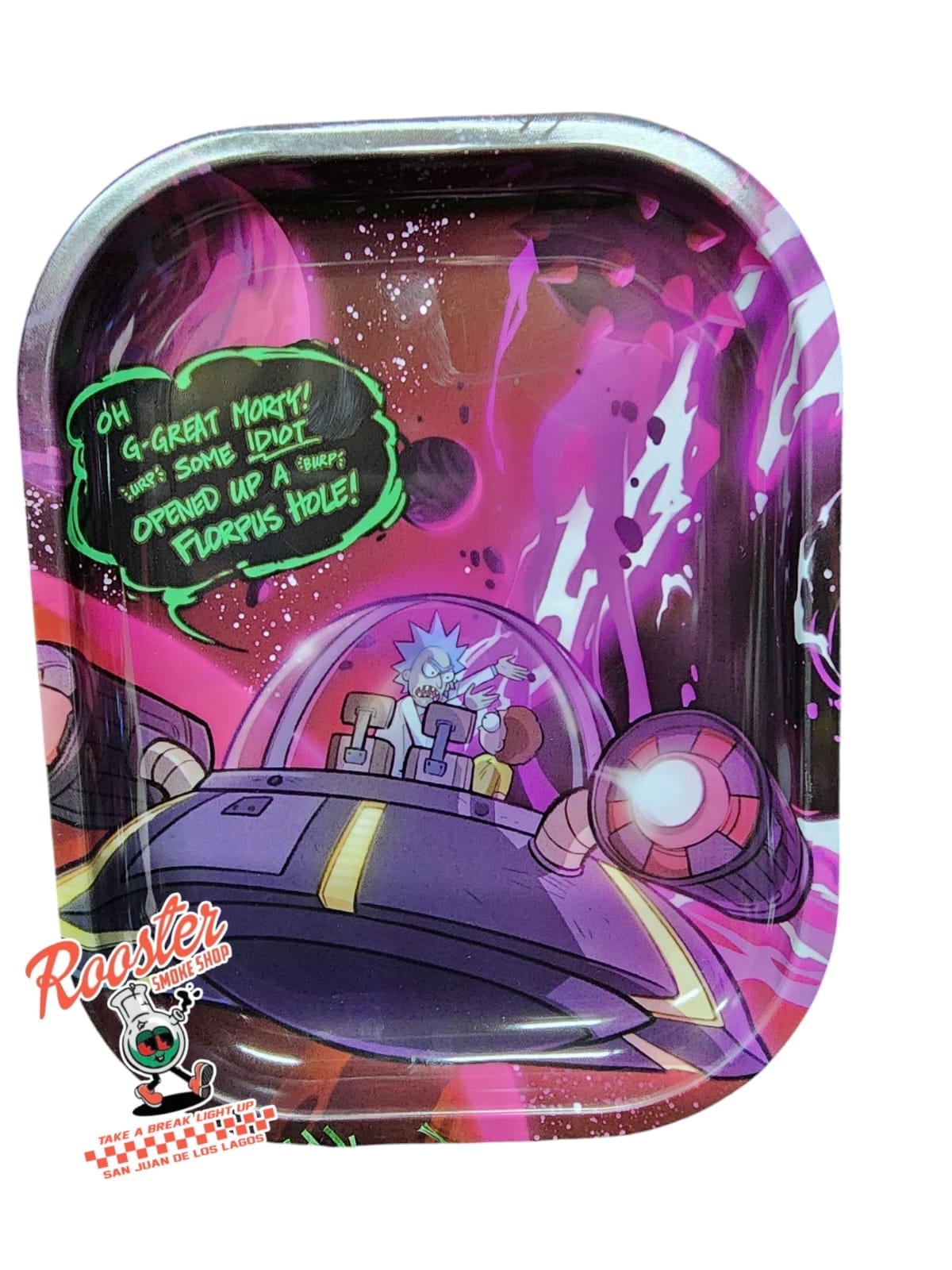 CHAROLA HORNET METALICA