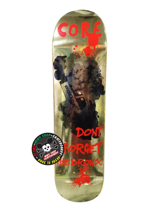 TABLA CORE DONT FORGET