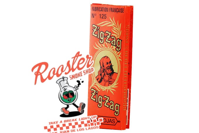 ZIG ZAG FRANCES NARANJA