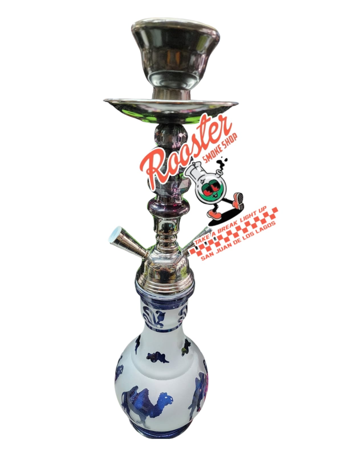 SHISHA HOOKAH (2 VIAS)