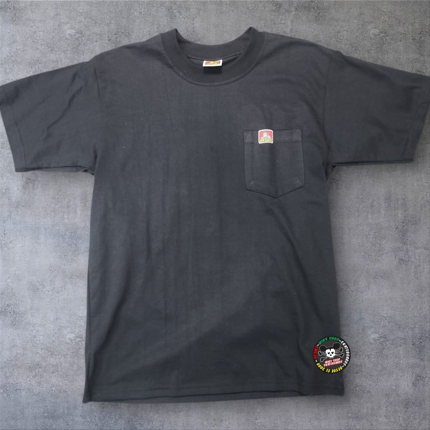 PLAYERA BEN DAVIS LISA