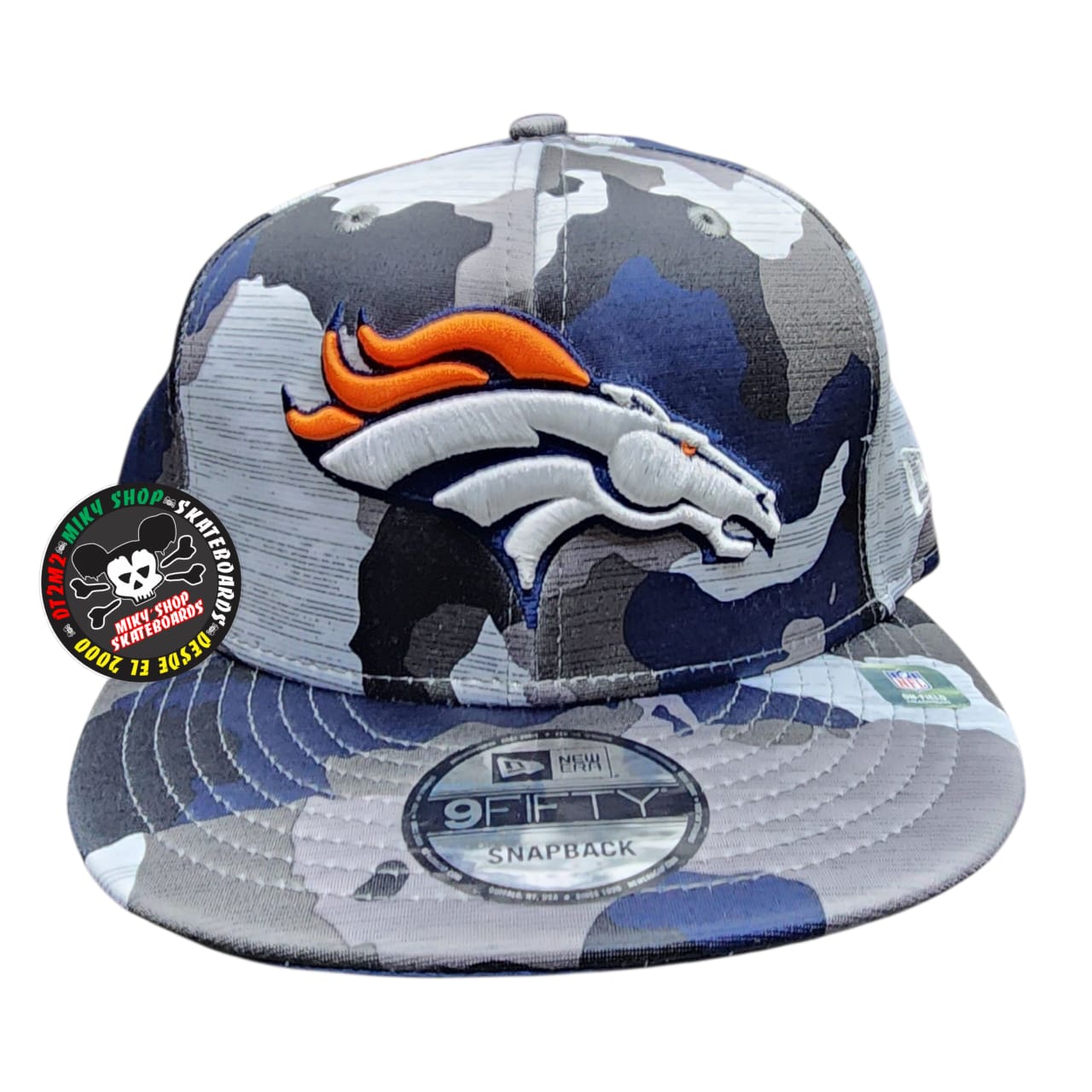 GORRA NEW ERA ORIGINAL CAMUFLAJE NFL
