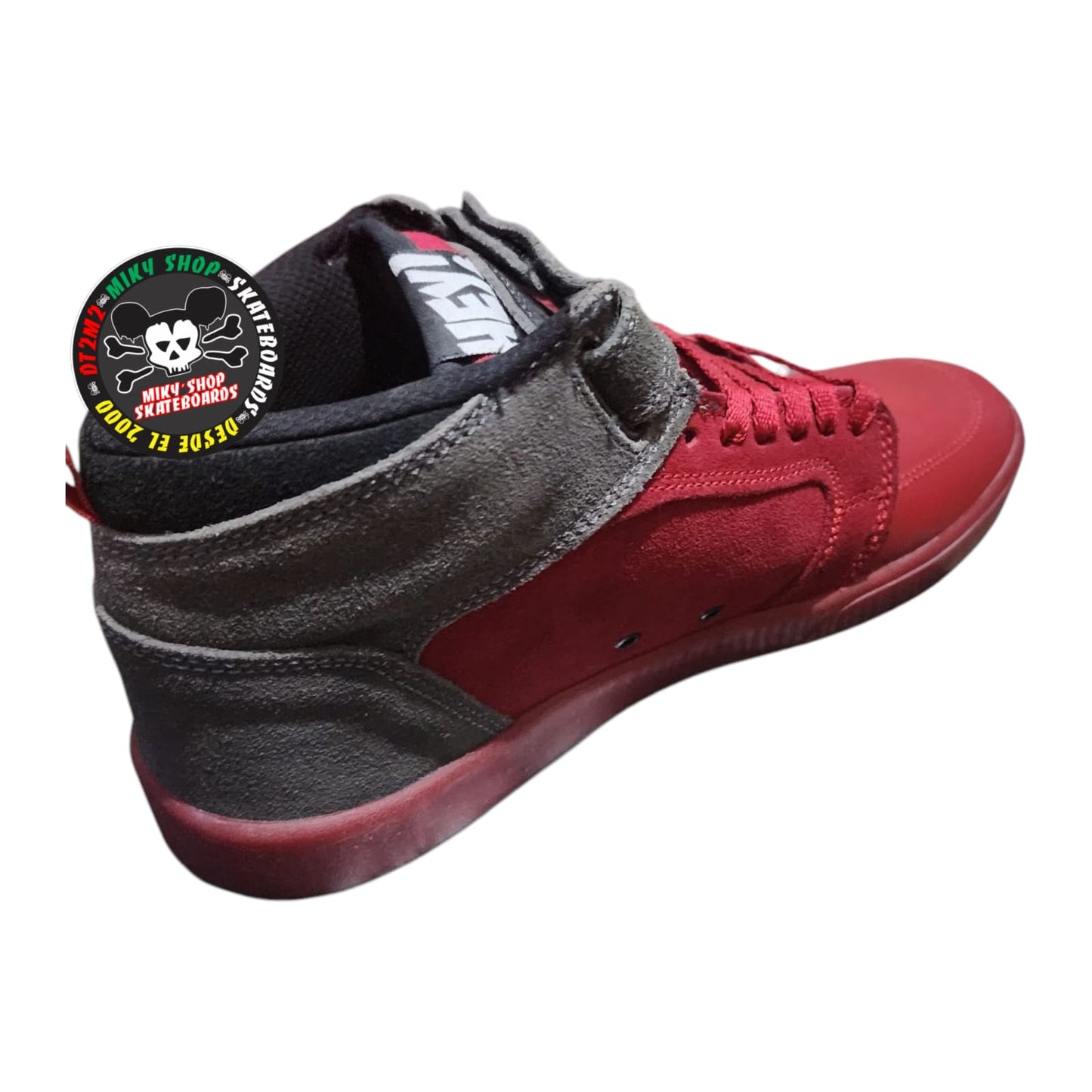 TENIS HEY DOG SOLID RED