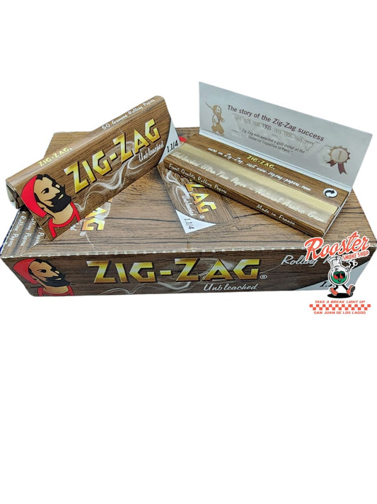 ZIGZAG PAPEL SIN BLANQUEAR