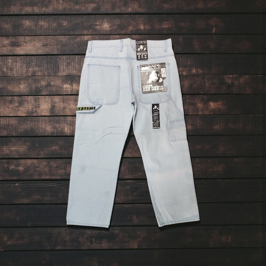 PANTALON BEN DAVIS MEZCLILLA