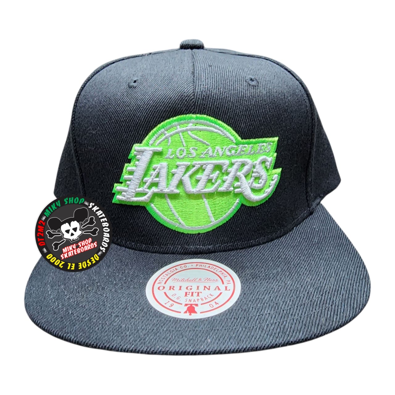 GORRA MITCHELL "LAKERS"