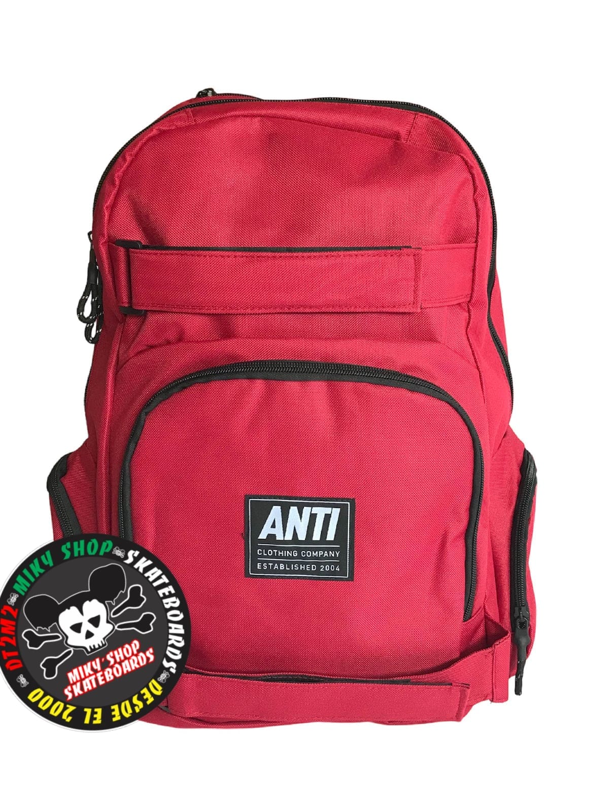 MOCHILA SKATE ANTIFASHION