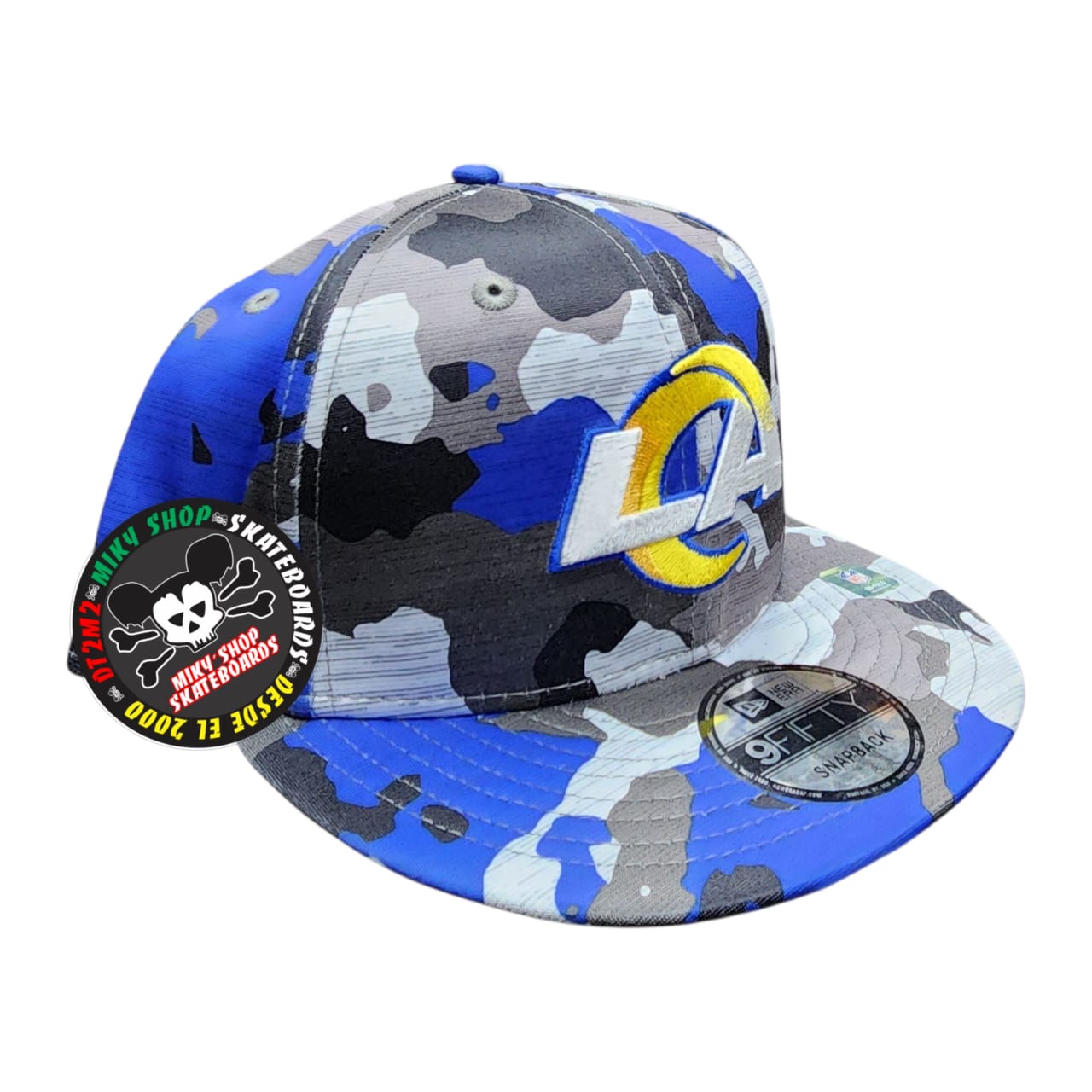 GORRA NEW ERA ORIGINAL CAMUFLAJE NFL