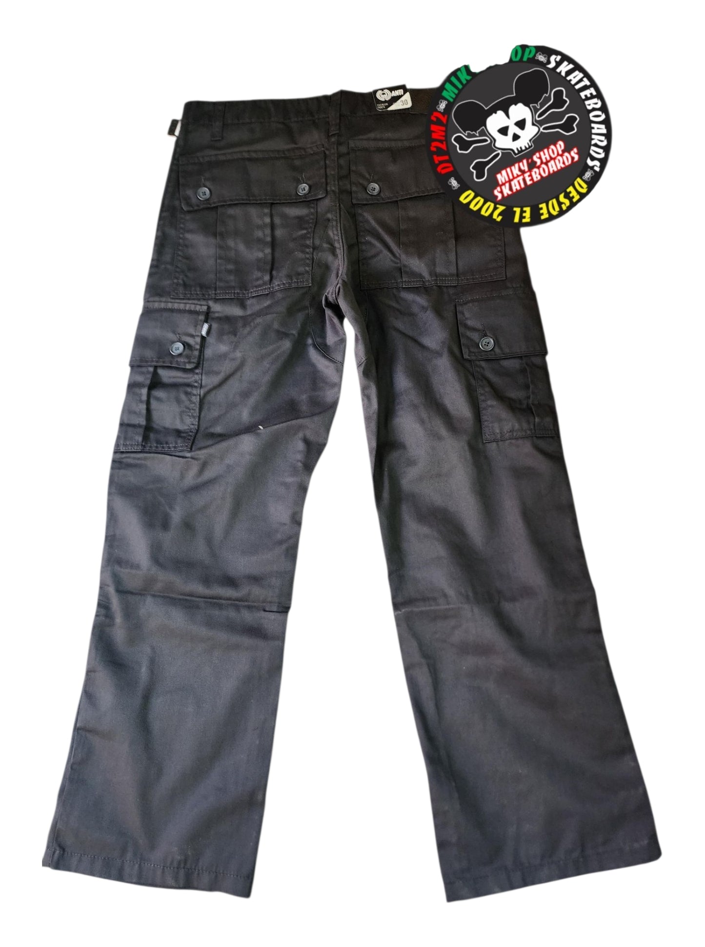 PANTALON ANTIFASHION TIPO CARGO