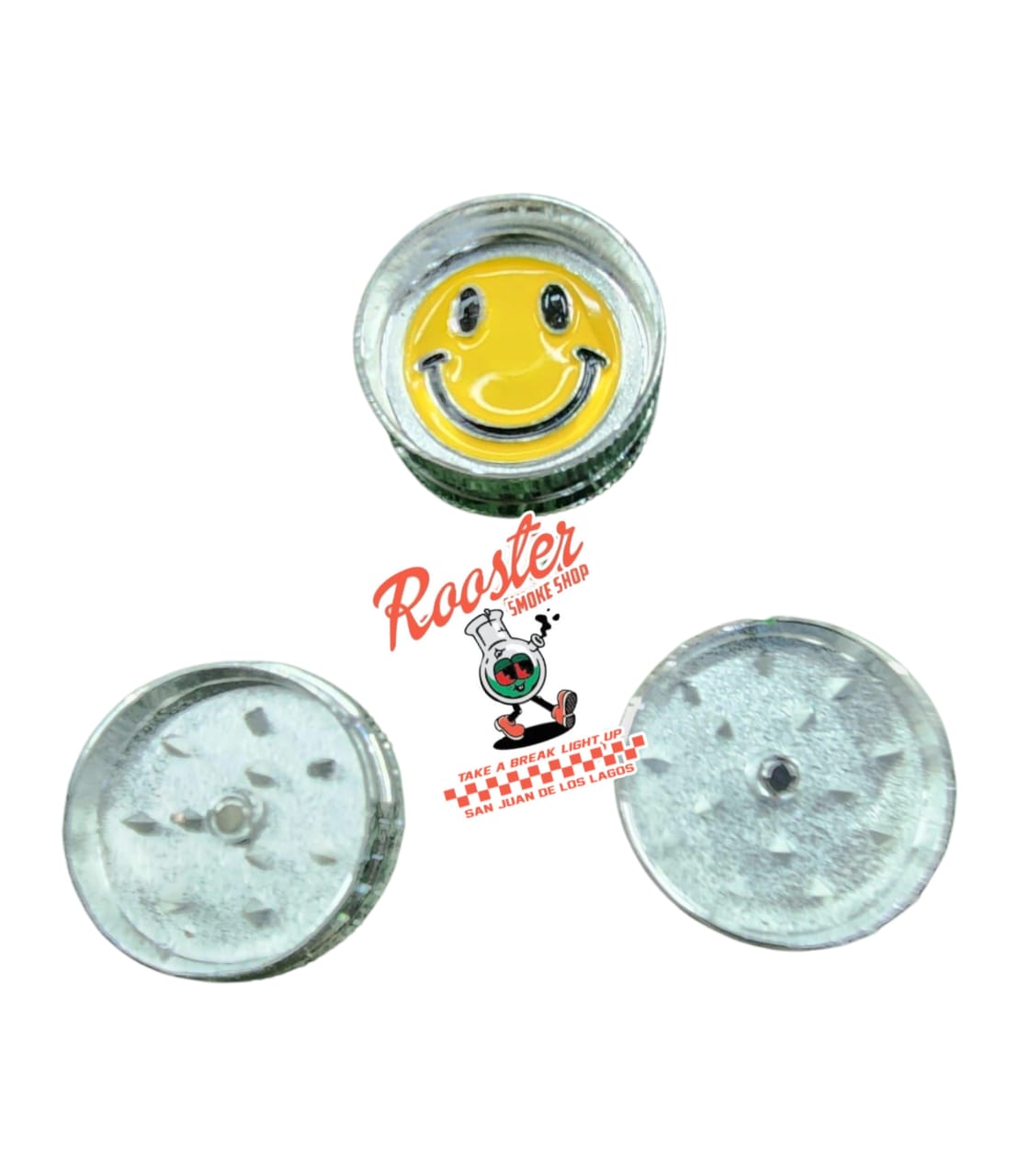 MINI GRINDER METALICO 3cm