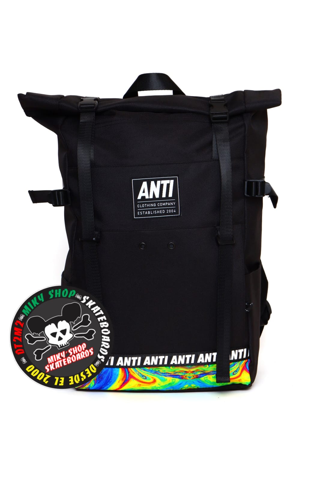 MOCHILA CAMPING ANTIFASHION