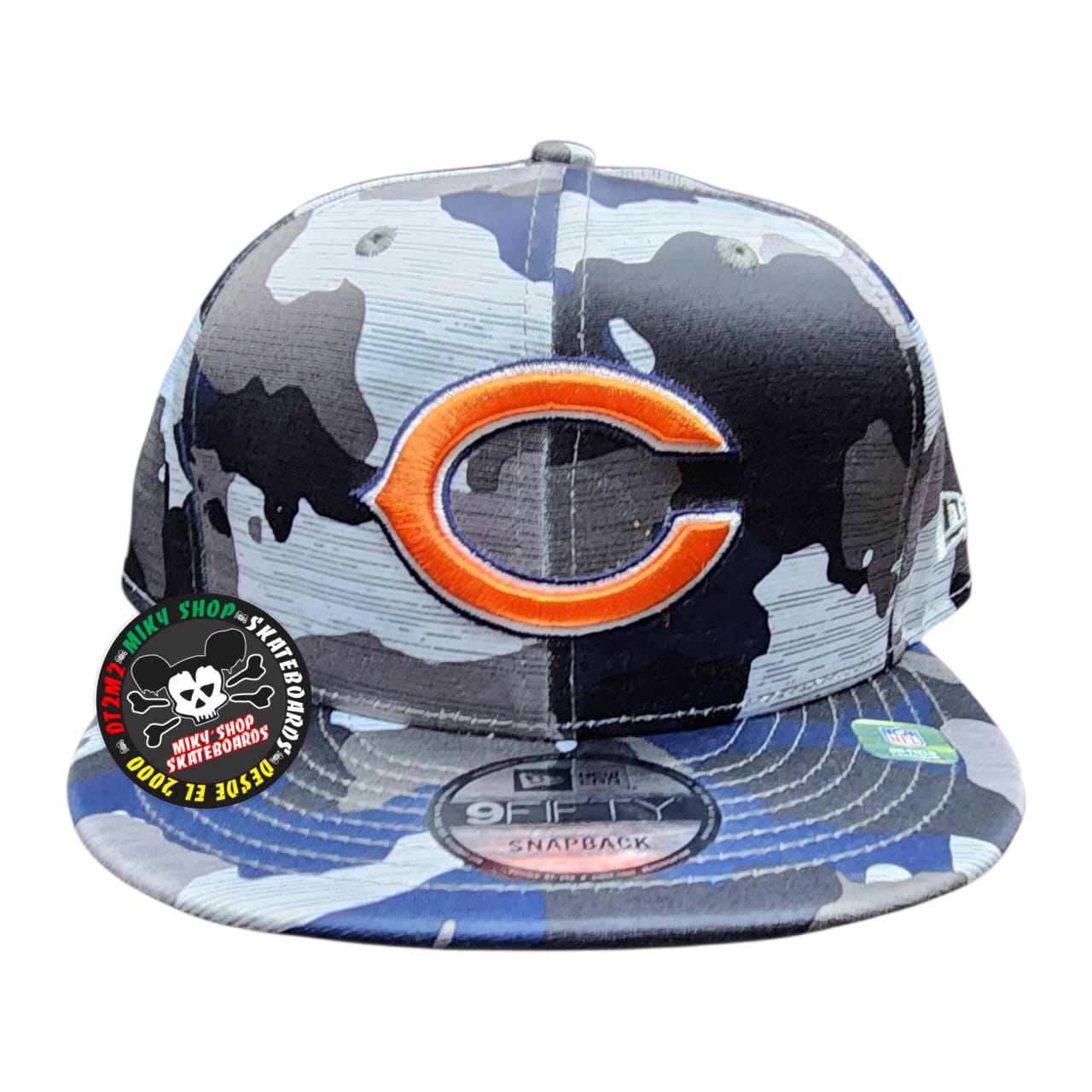 GORRA NEW ERA ORIGINAL CAMUFLAJE NFL