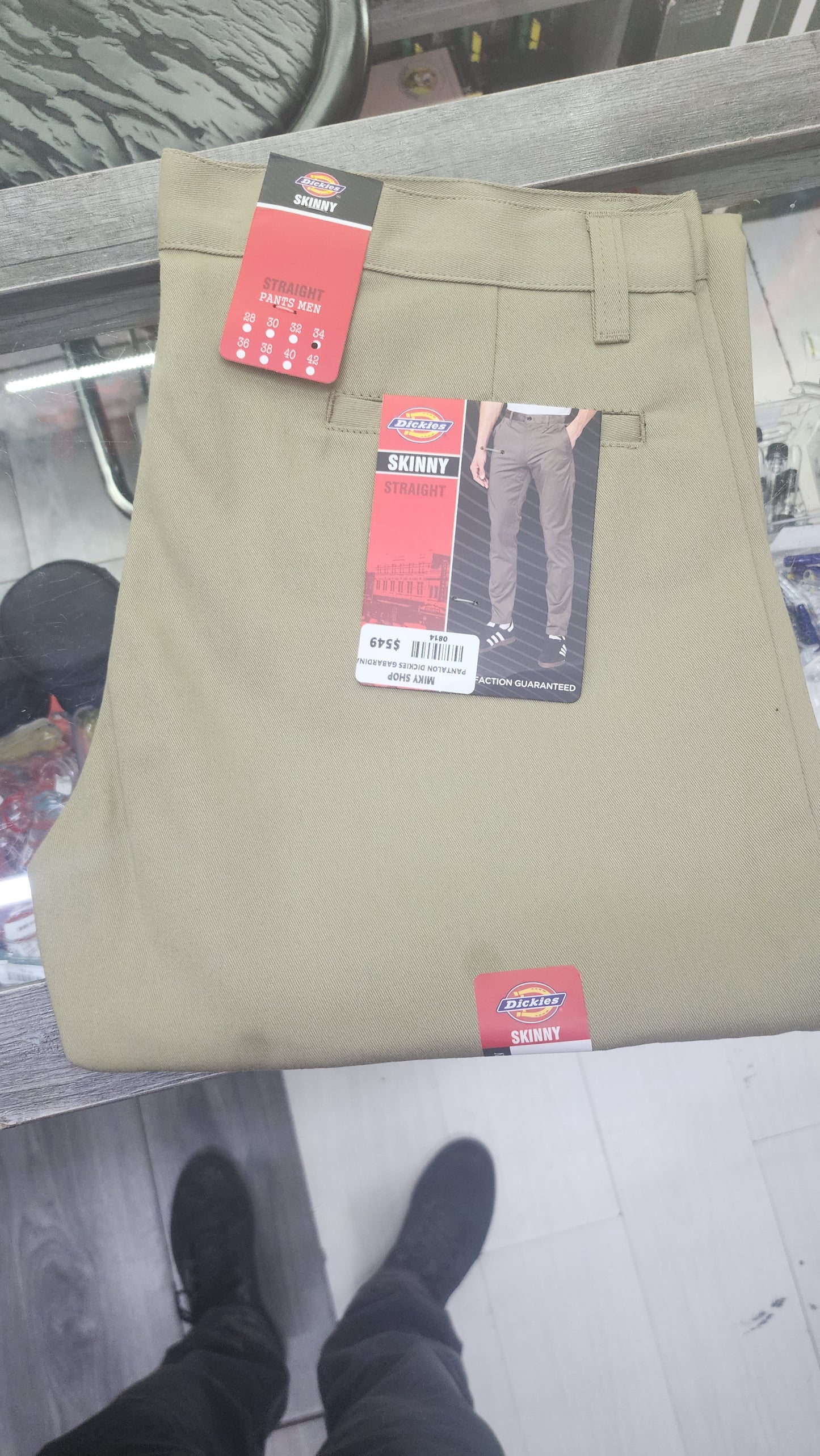 PANTALON DICKIES SKINNY