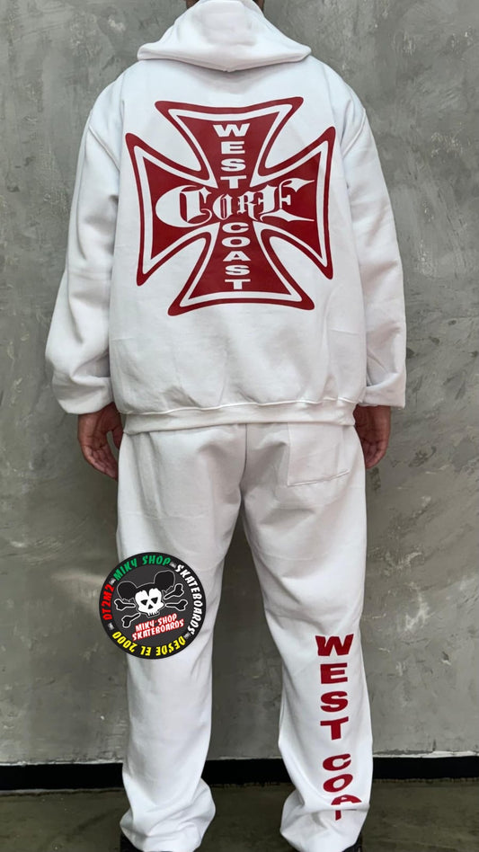 SUDADERA CORE FOOTWEAR  CONJUNTO