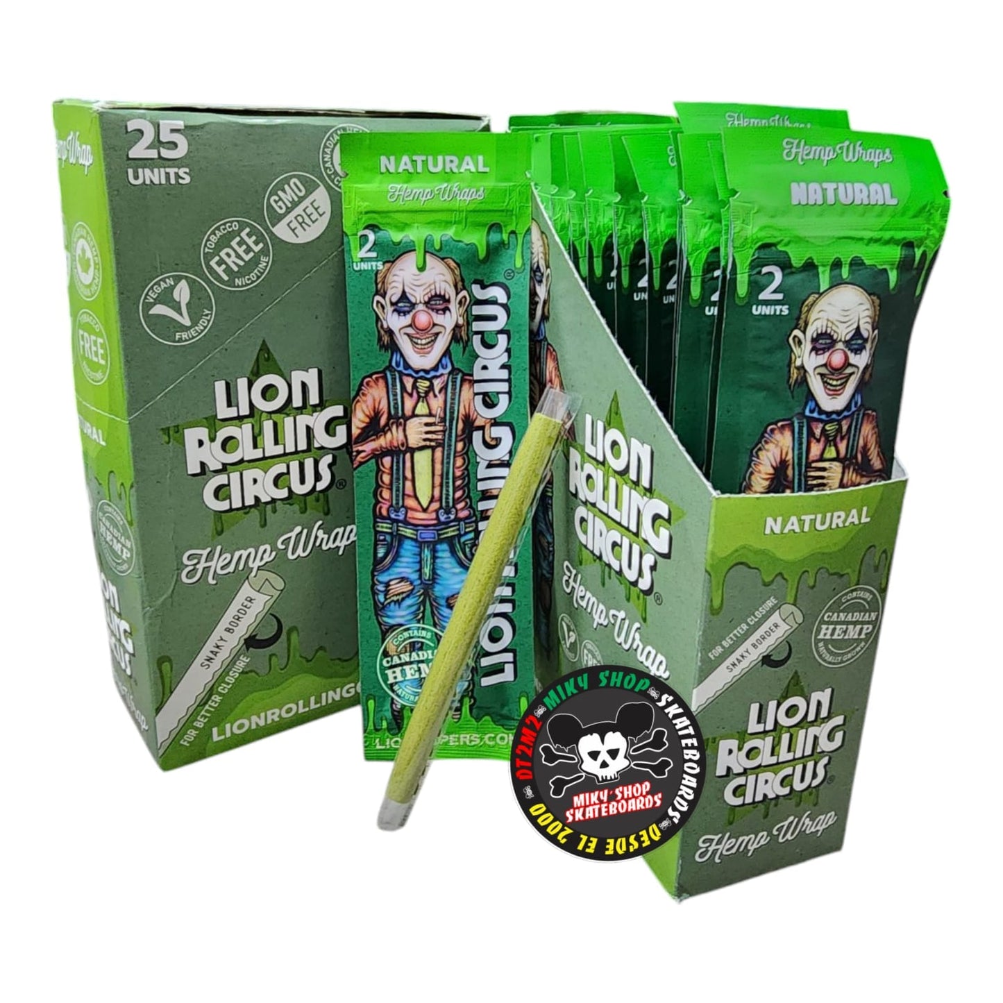 LION ROLLING CIRCUS BLUNTS