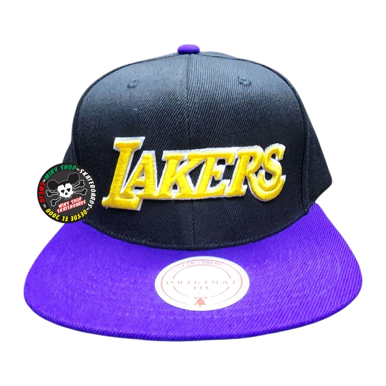 GORRA MITCHELL "LAKERS"