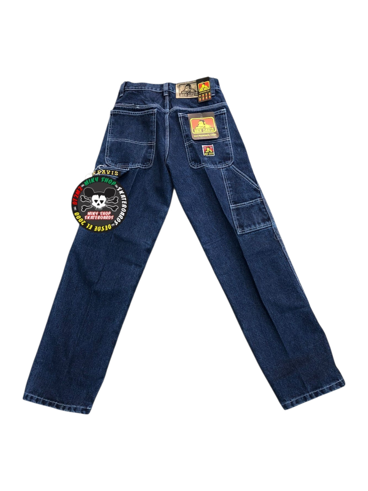 PANTALON BEN DAVIS MEZCLILLA