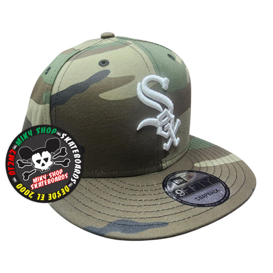 GORRA NEW ERA SNAPBACK (sox camuflaje)