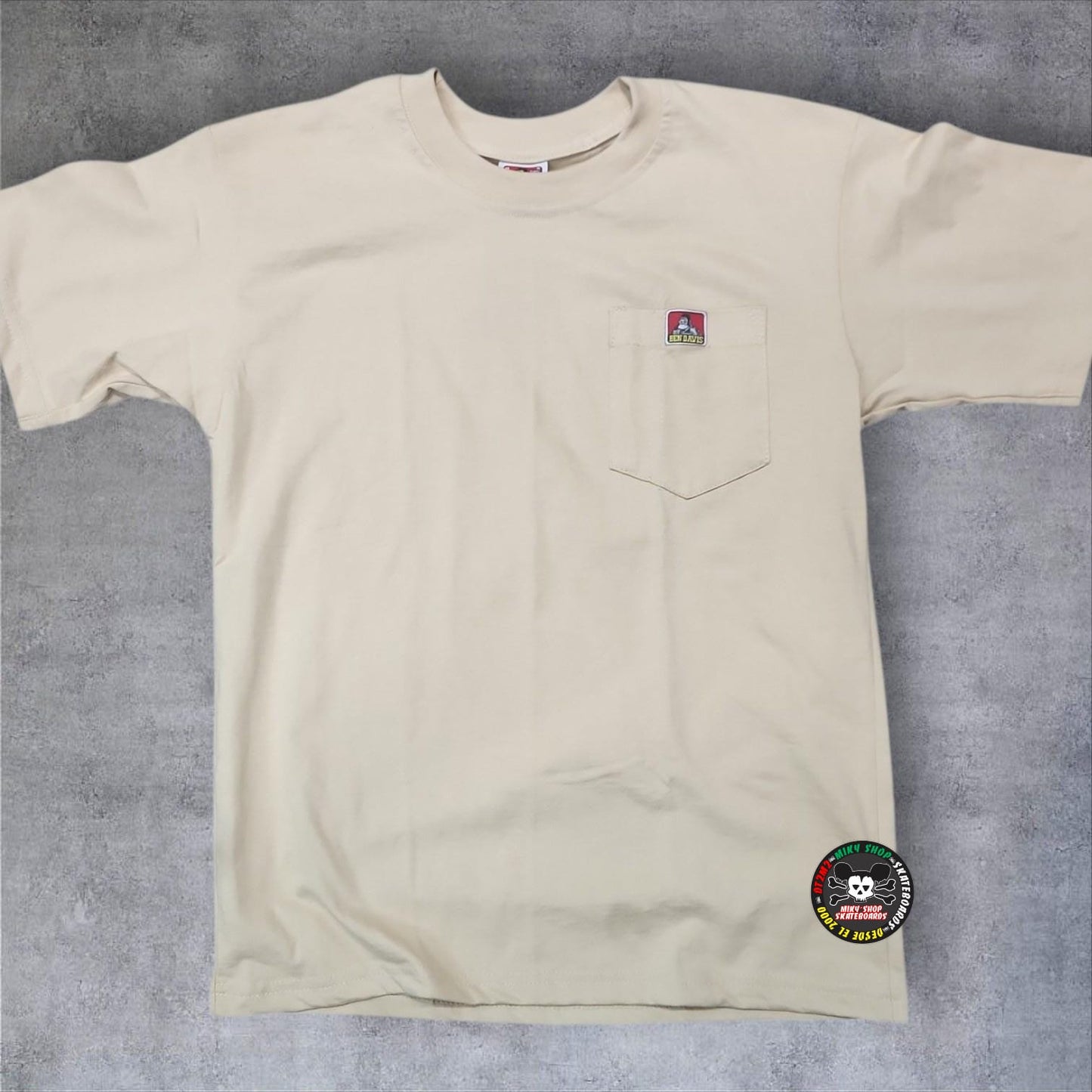 PLAYERA BEN DAVIS LISA