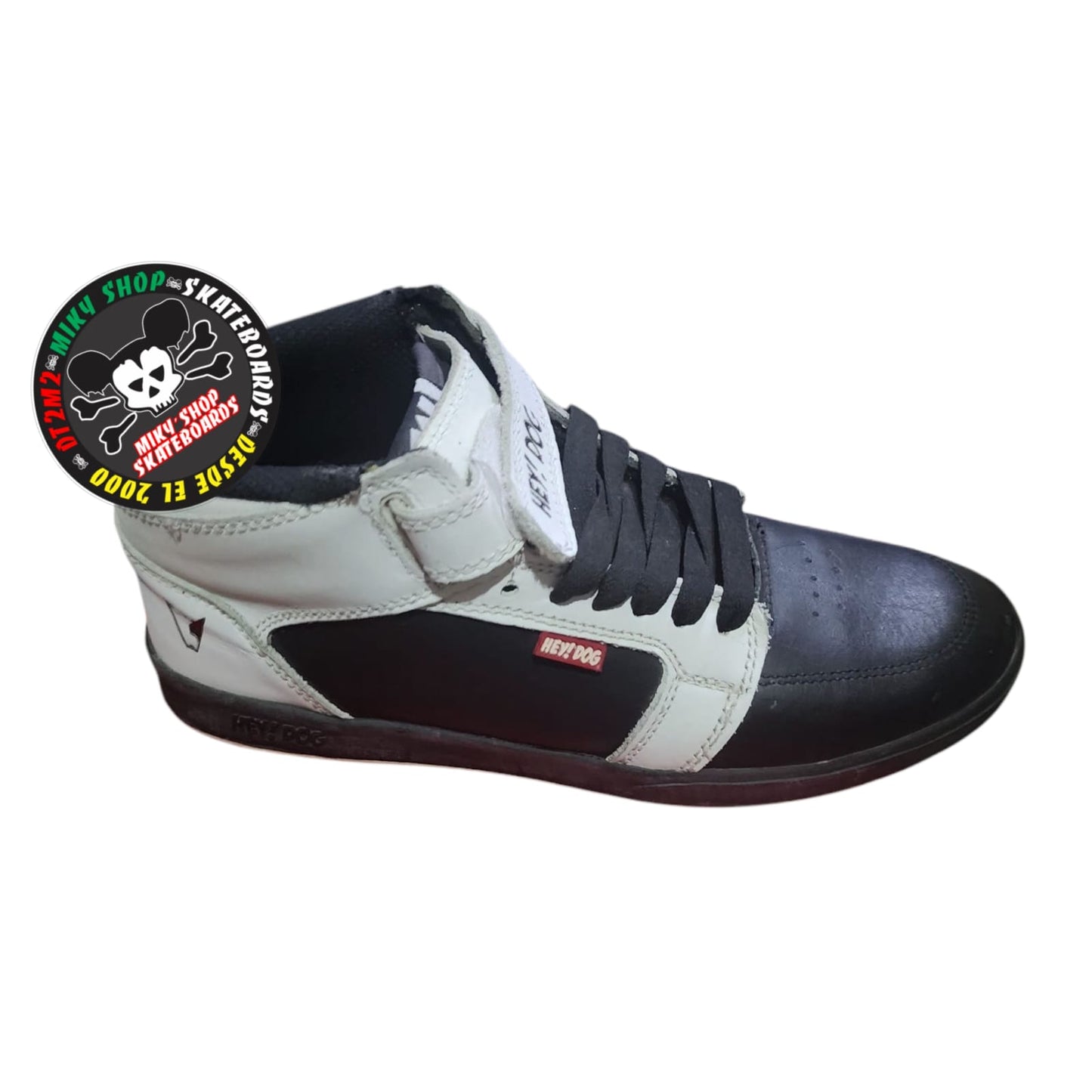 TENIS HEY DOG SOLID WHITE