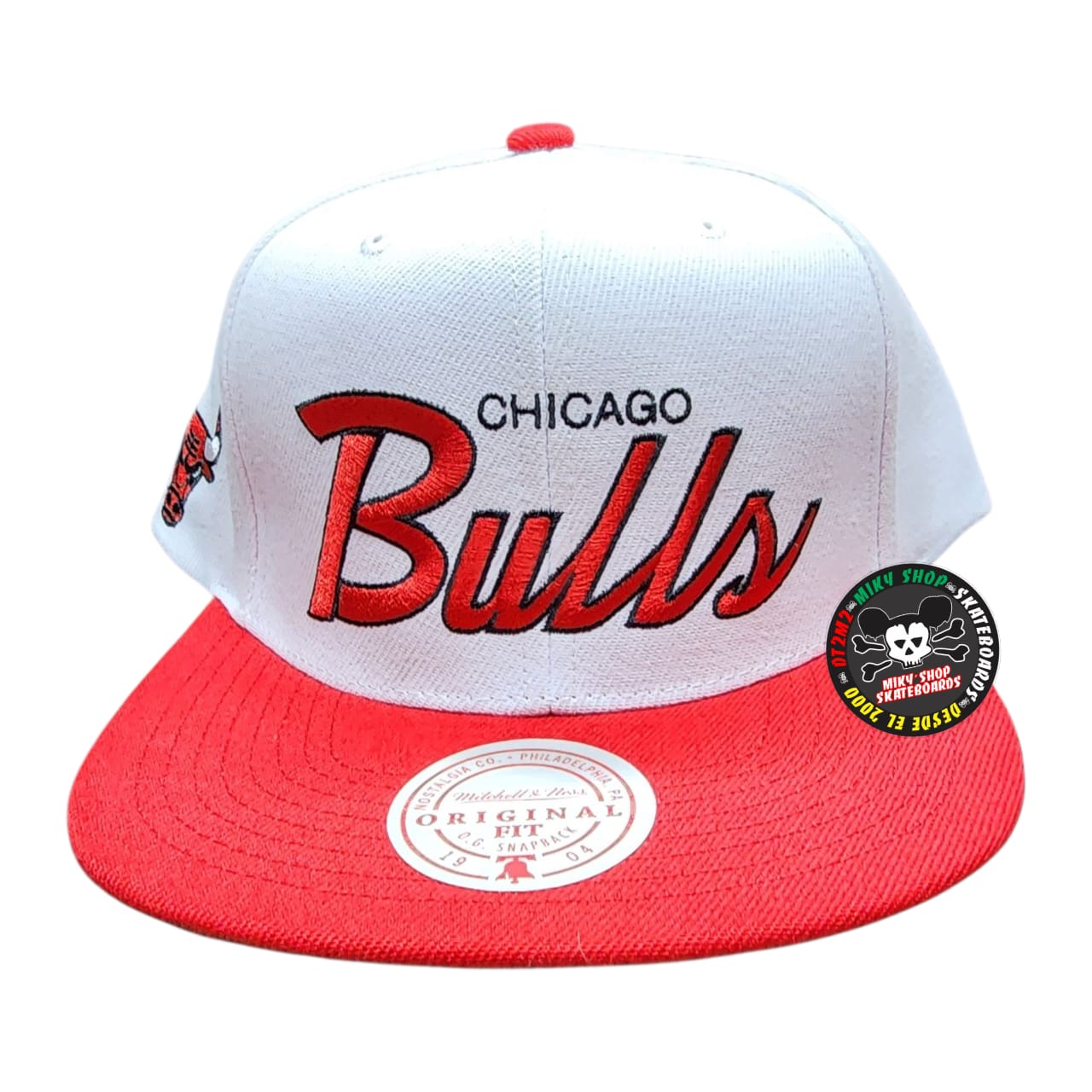 GORRA MITCHELL "BULLS"