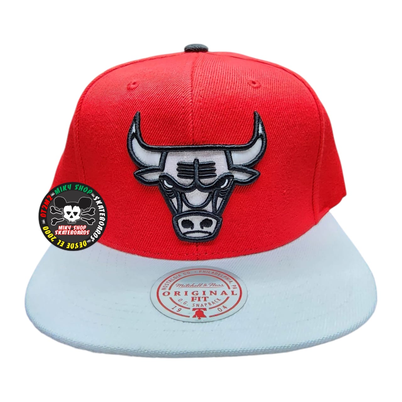 GORRA MITCHELL "BULLS"