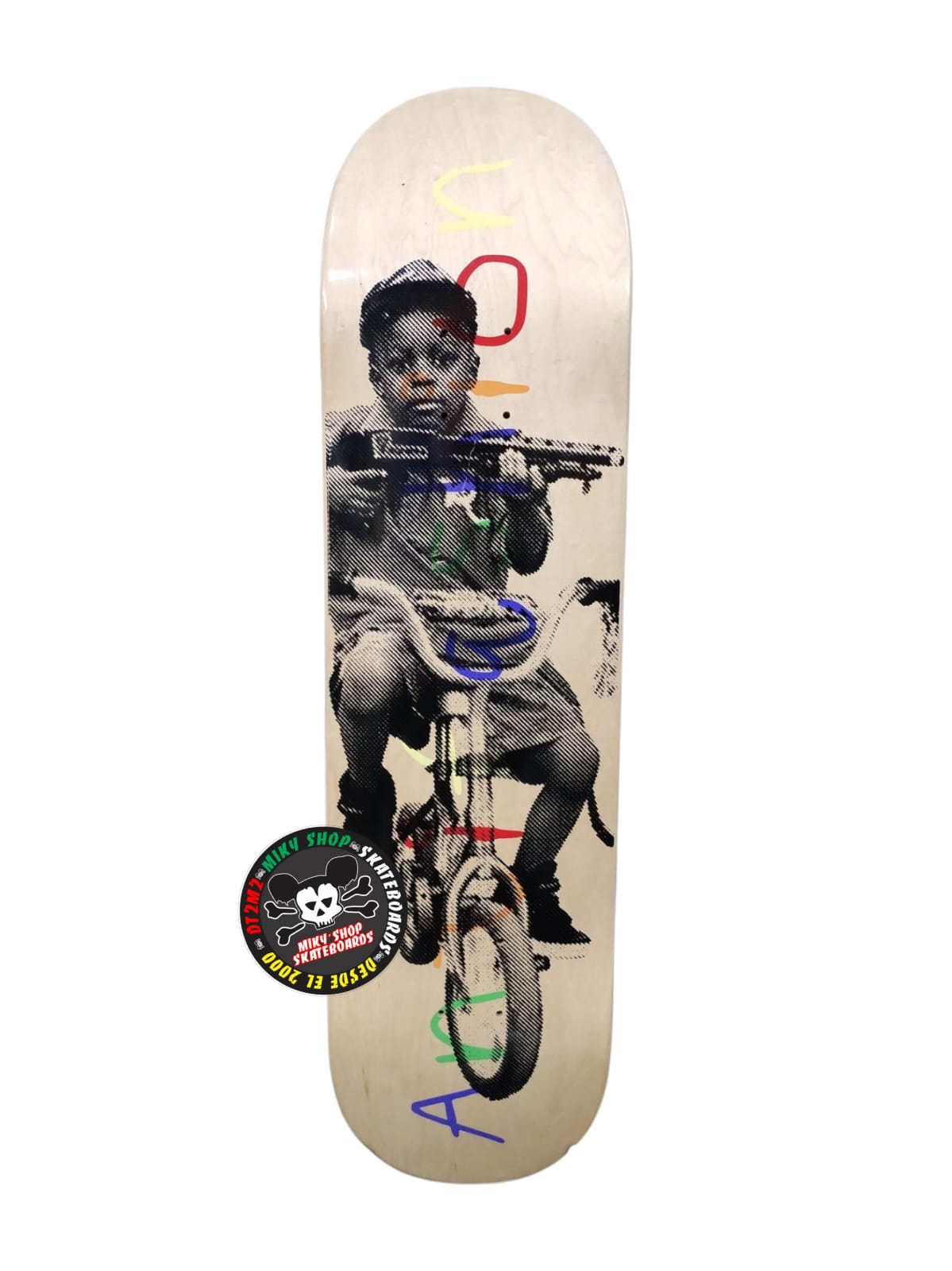 TABLA ANTIFASHION  BIKE KID ARMS