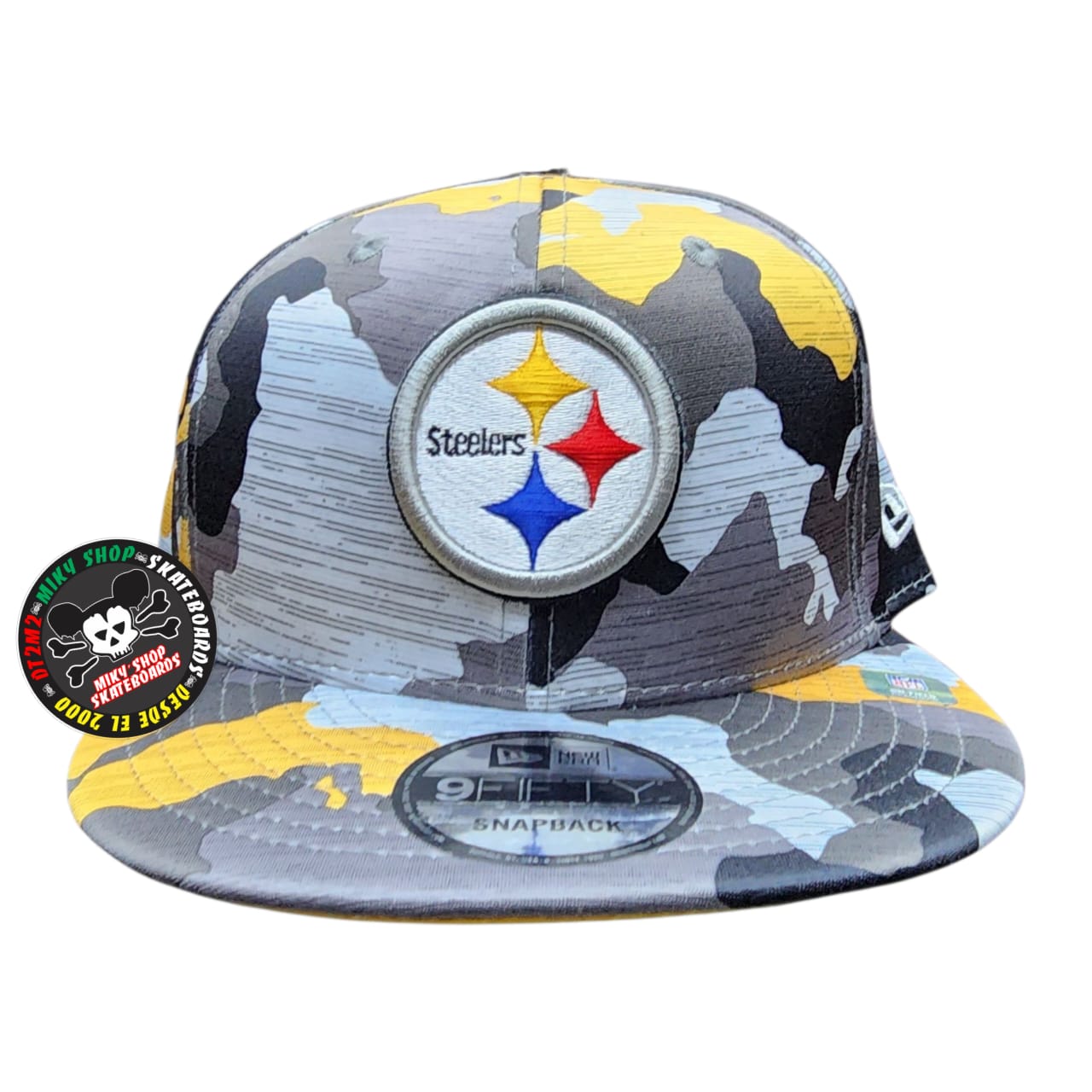 GORRA NEW ERA ORIGINAL CAMUFLAJE NFL
