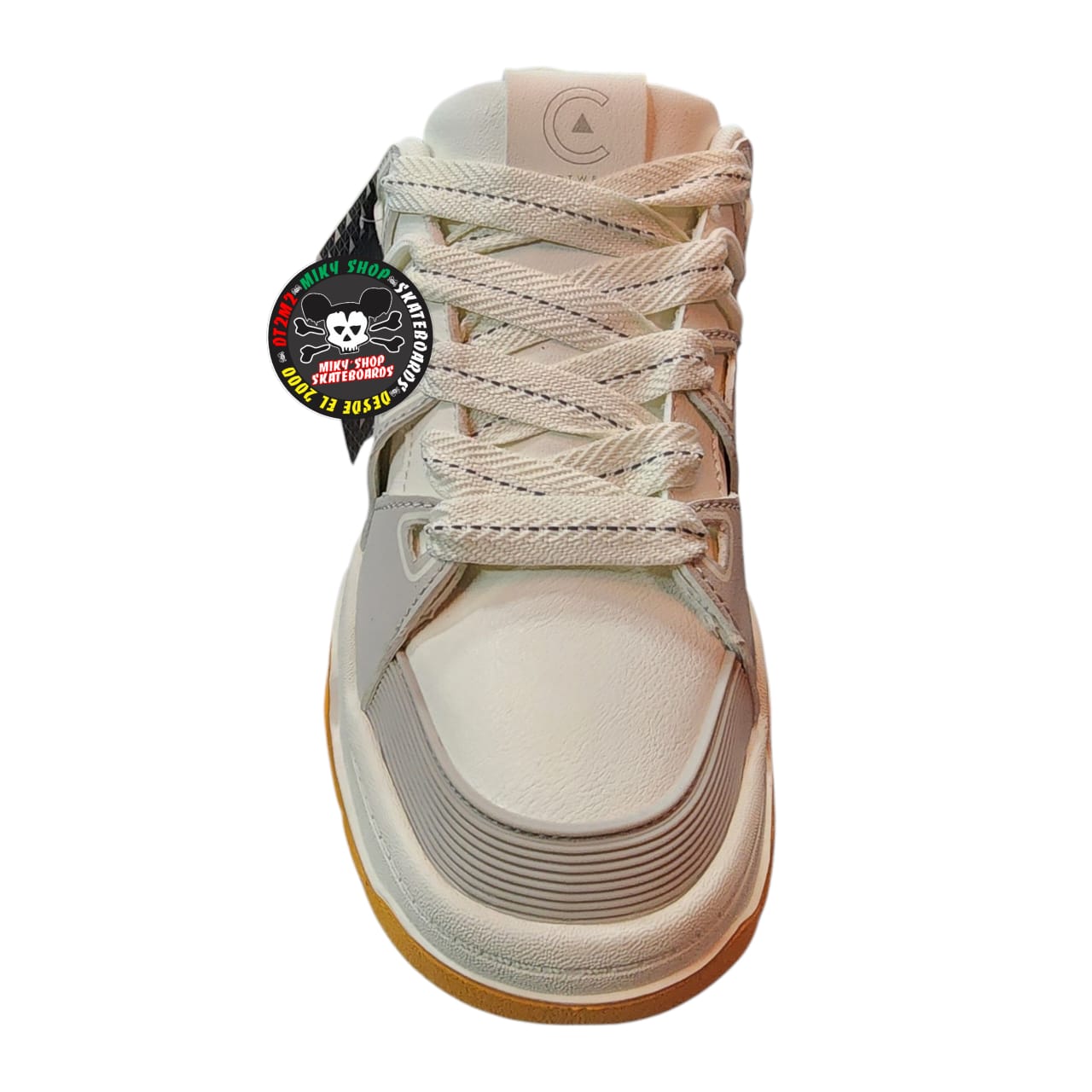TENIS ANTIFASHION "RUDE" Hueso