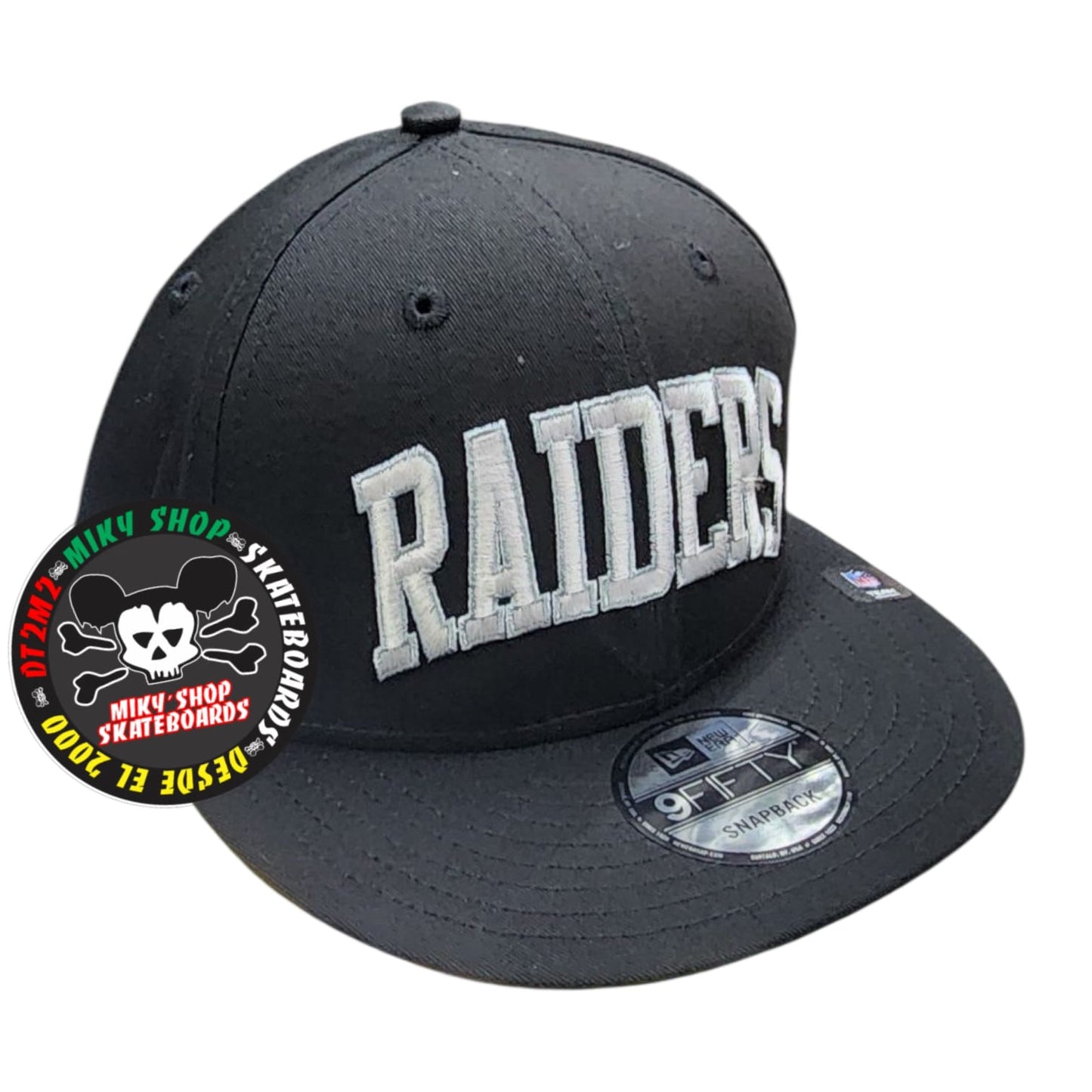 GORRA NEW ERA SNAPBACK (raiders)