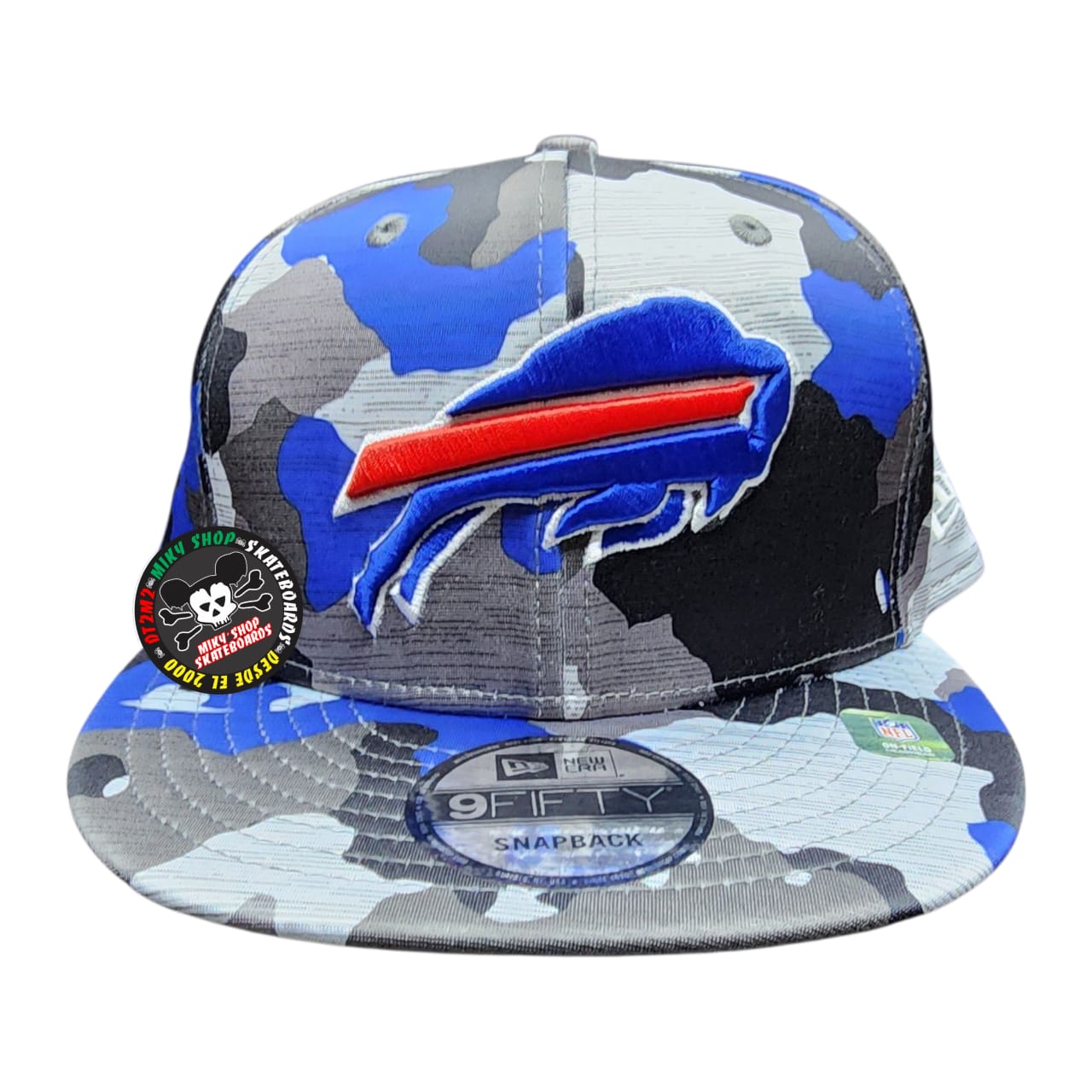 GORRA NEW ERA ORIGINAL CAMUFLAJE NFL