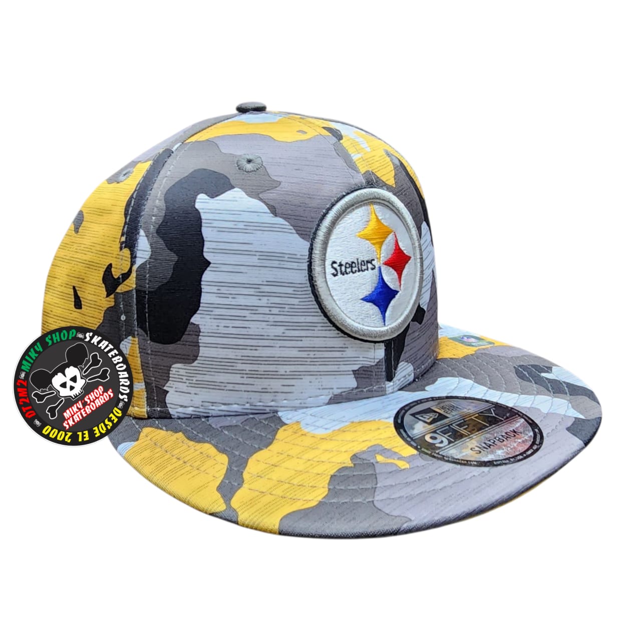 GORRA NEW ERA ORIGINAL CAMUFLAJE NFL