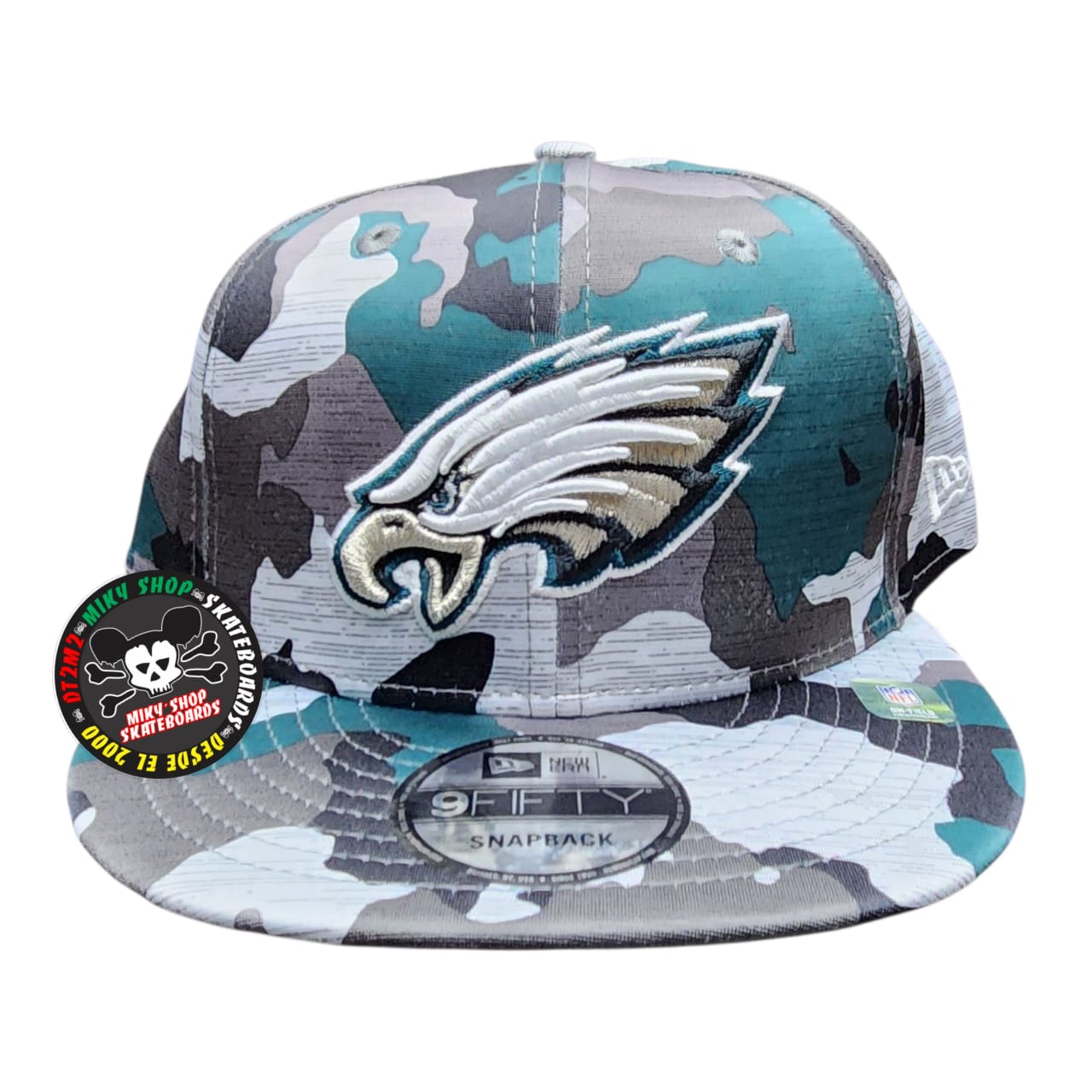 GORRA NEW ERA ORIGINAL CAMUFLAJE NFL