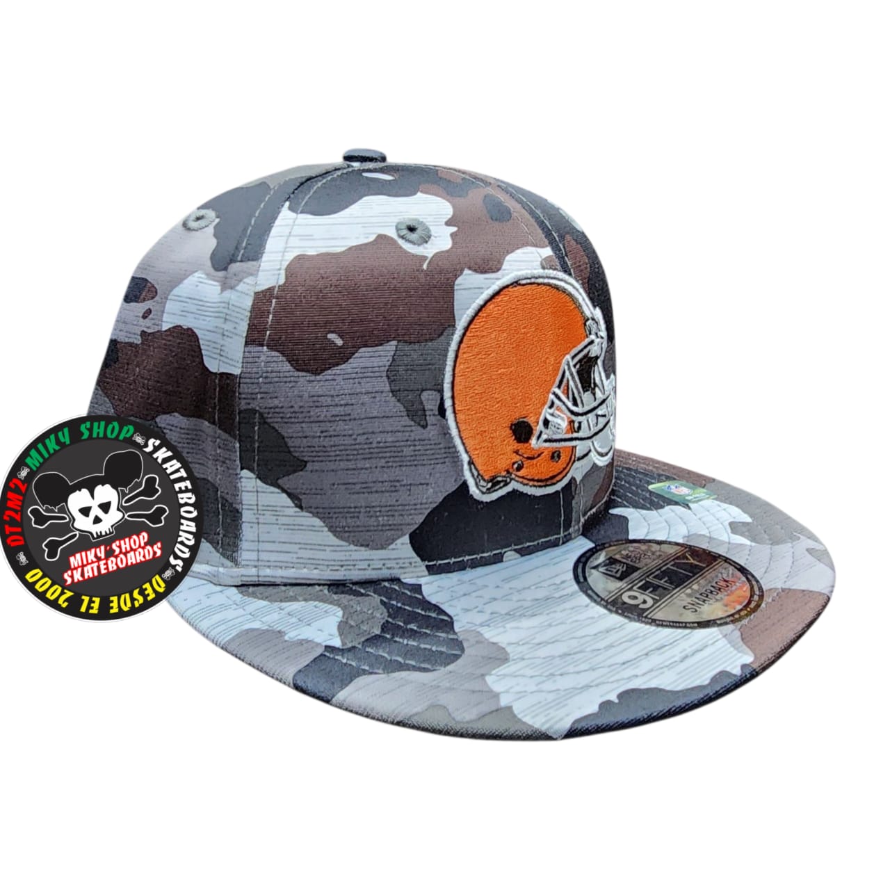 GORRA NEW ERA ORIGINAL CAMUFLAJE NFL