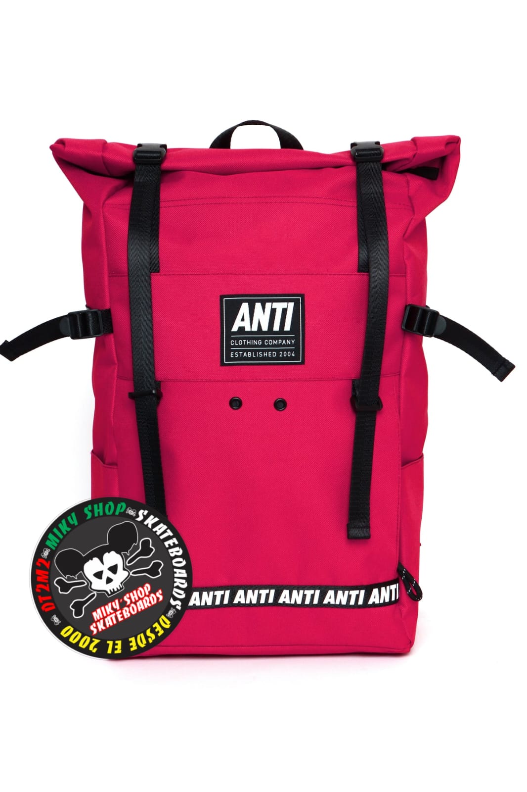 MOCHILA CAMPING ANTIFASHION