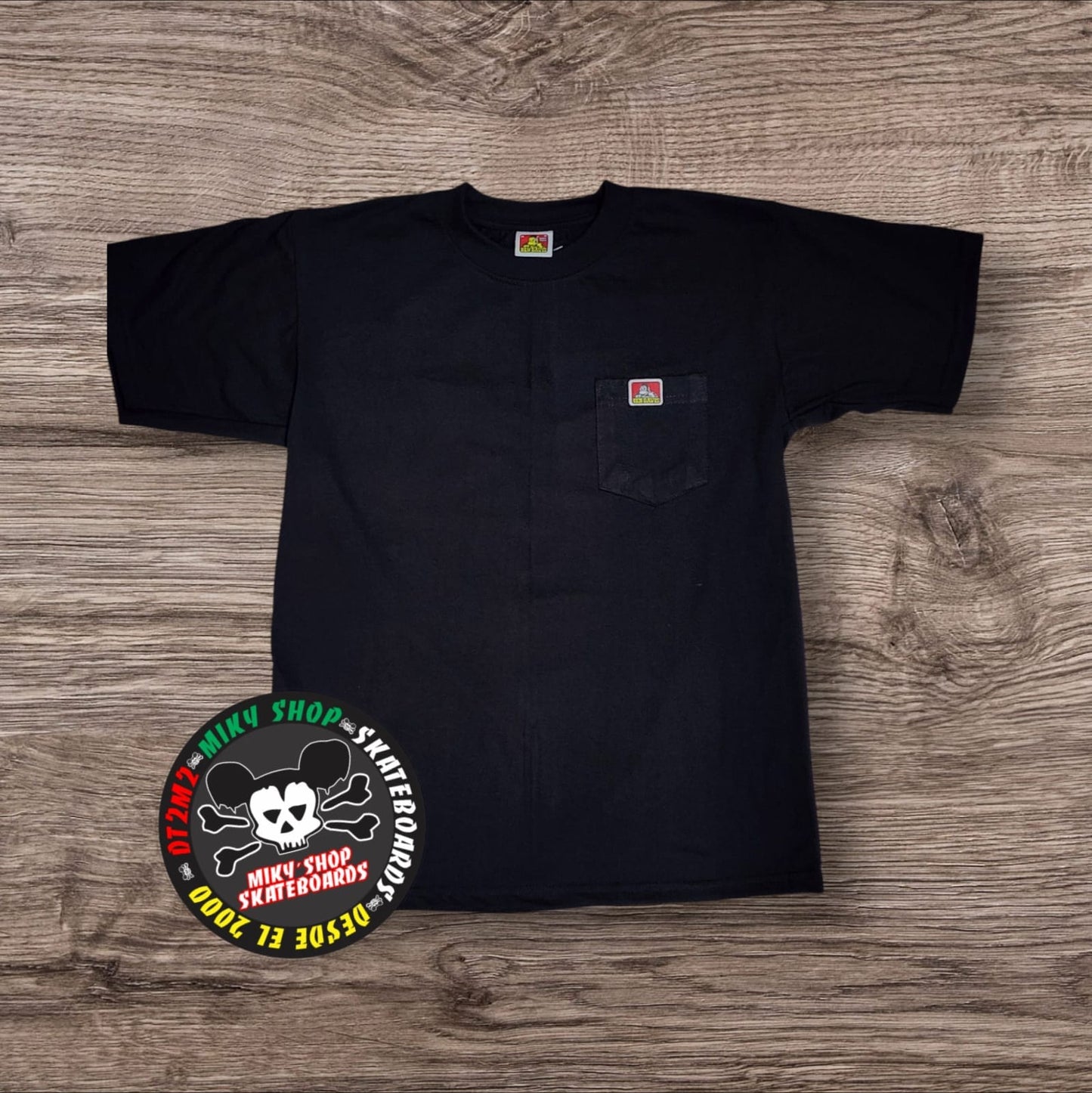 PLAYERA BEN DAVIS LISA