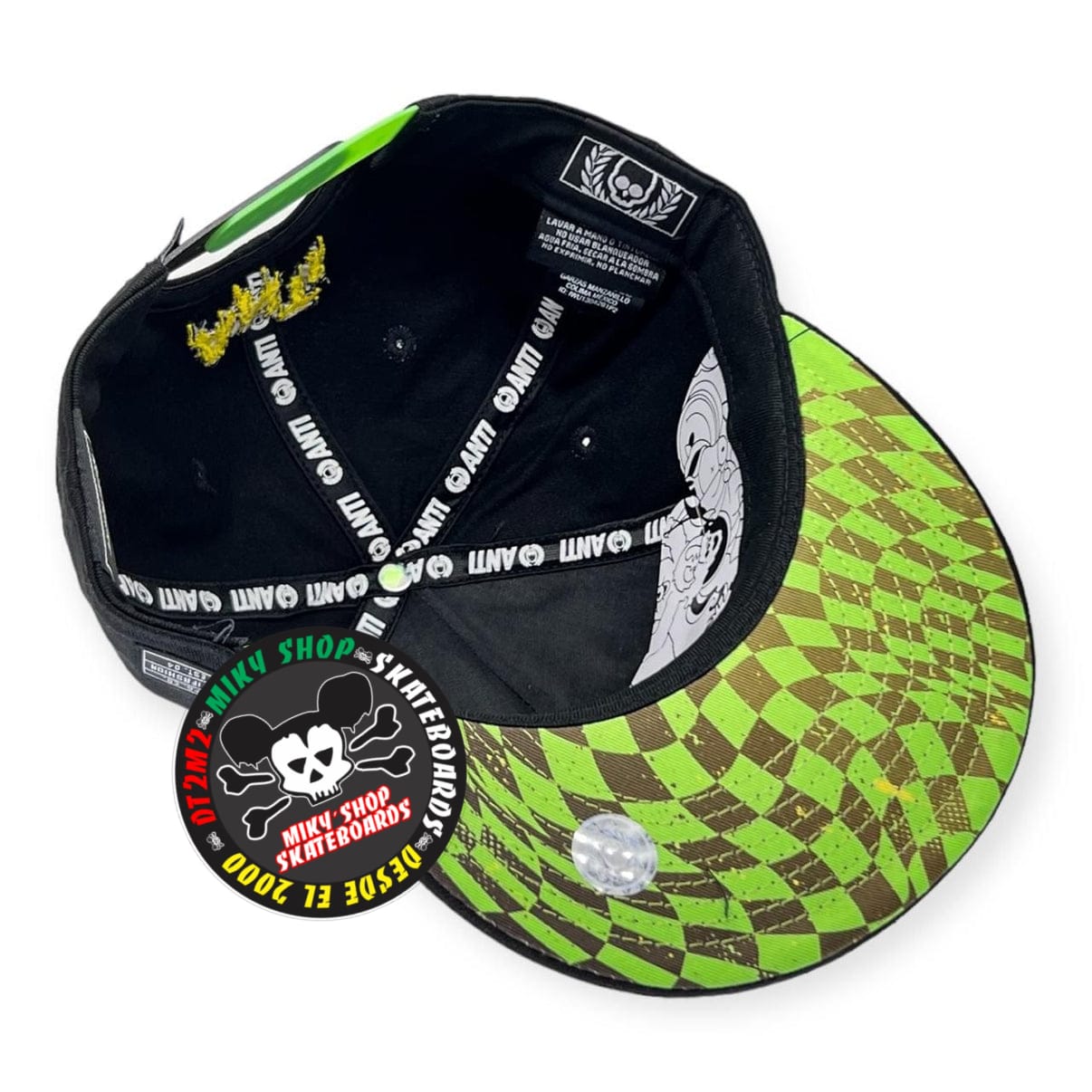 GORRA ANTIFASHION MONSTER