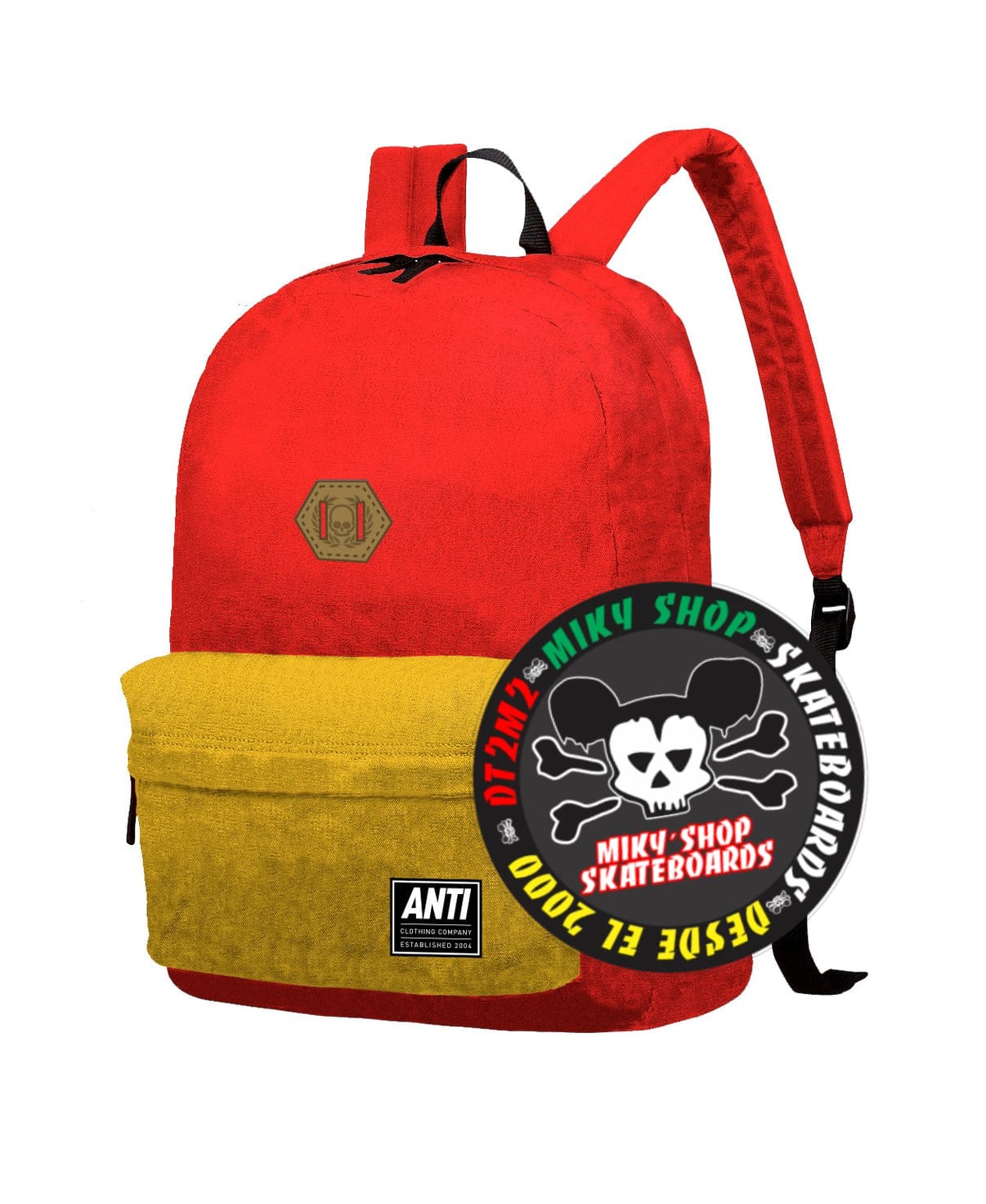 MOCHILA ESCOLAR ANTIFASHION LISA