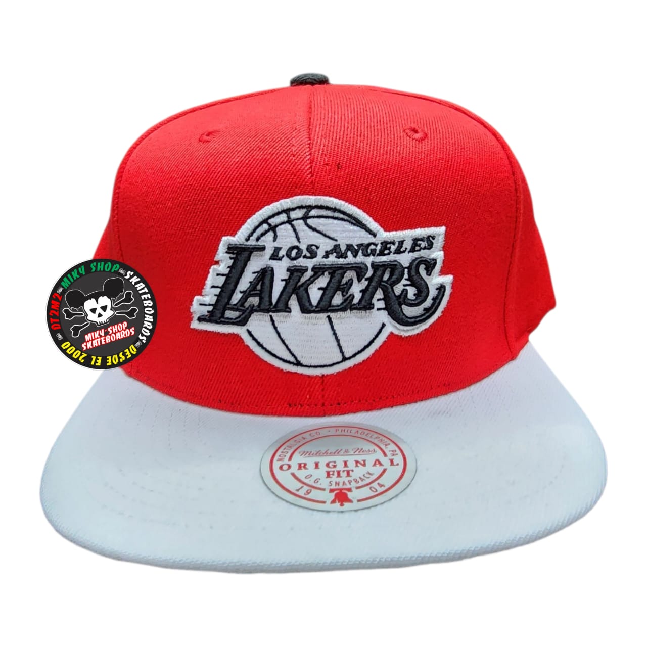 GORRA MITCHELL "LAKERS"