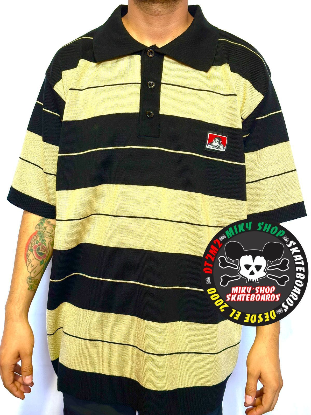 CAMISA CARAMELO BEN DAVIS